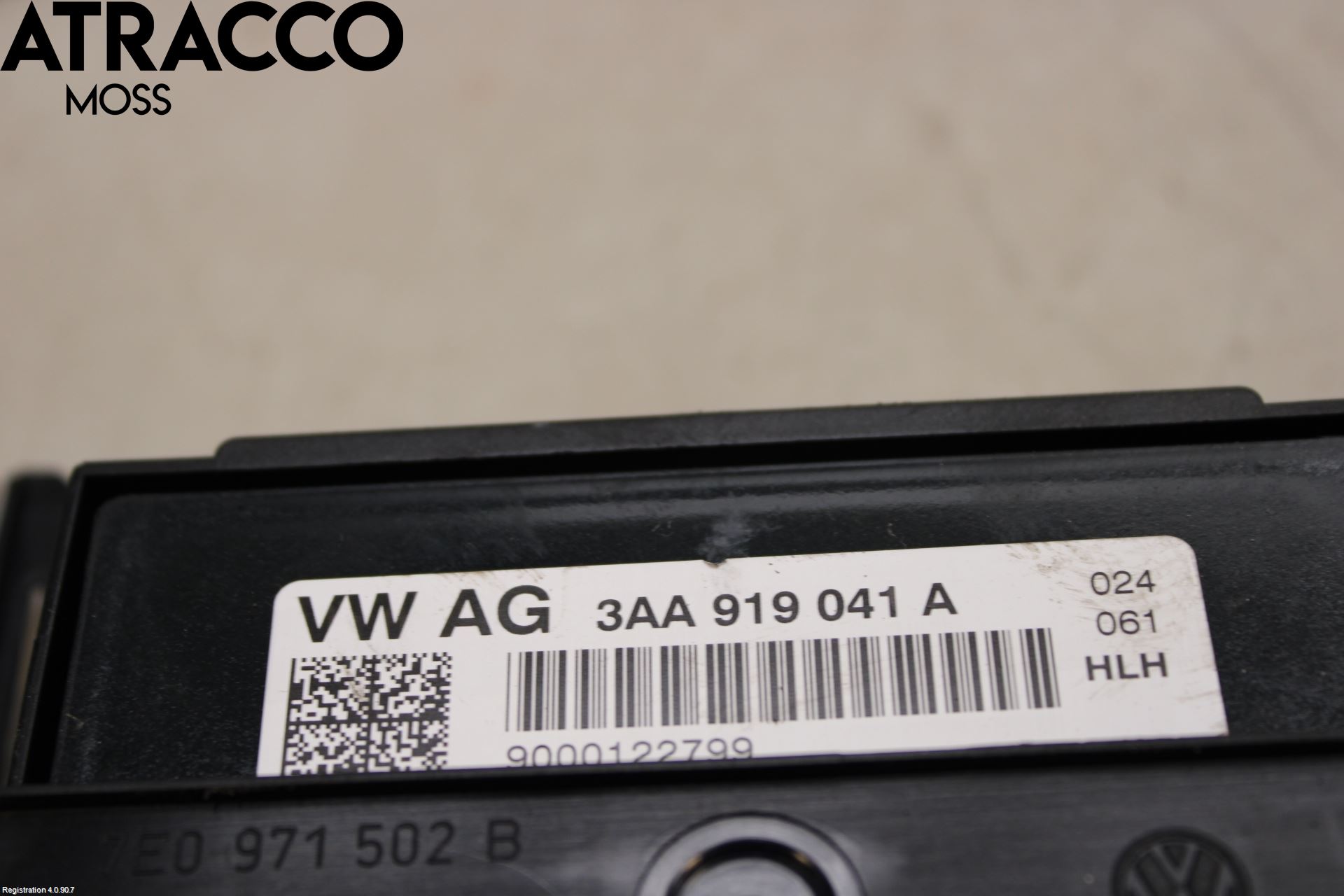 Volkswagen VW TRANSP/CARAVELLE (T5) 04-15 Styreenhet Øvrig