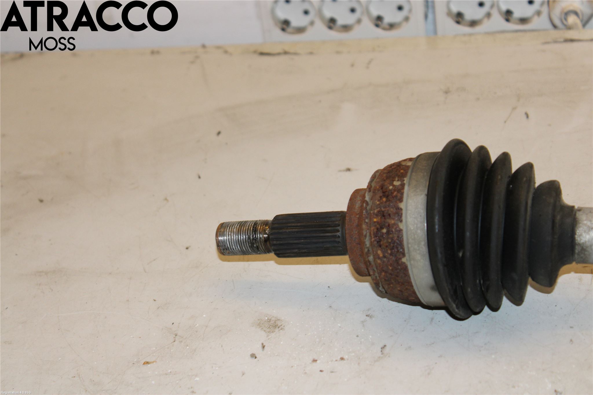 Renault ZOE/E-TECH 13- Drivaksel Foran Kompl Venstre