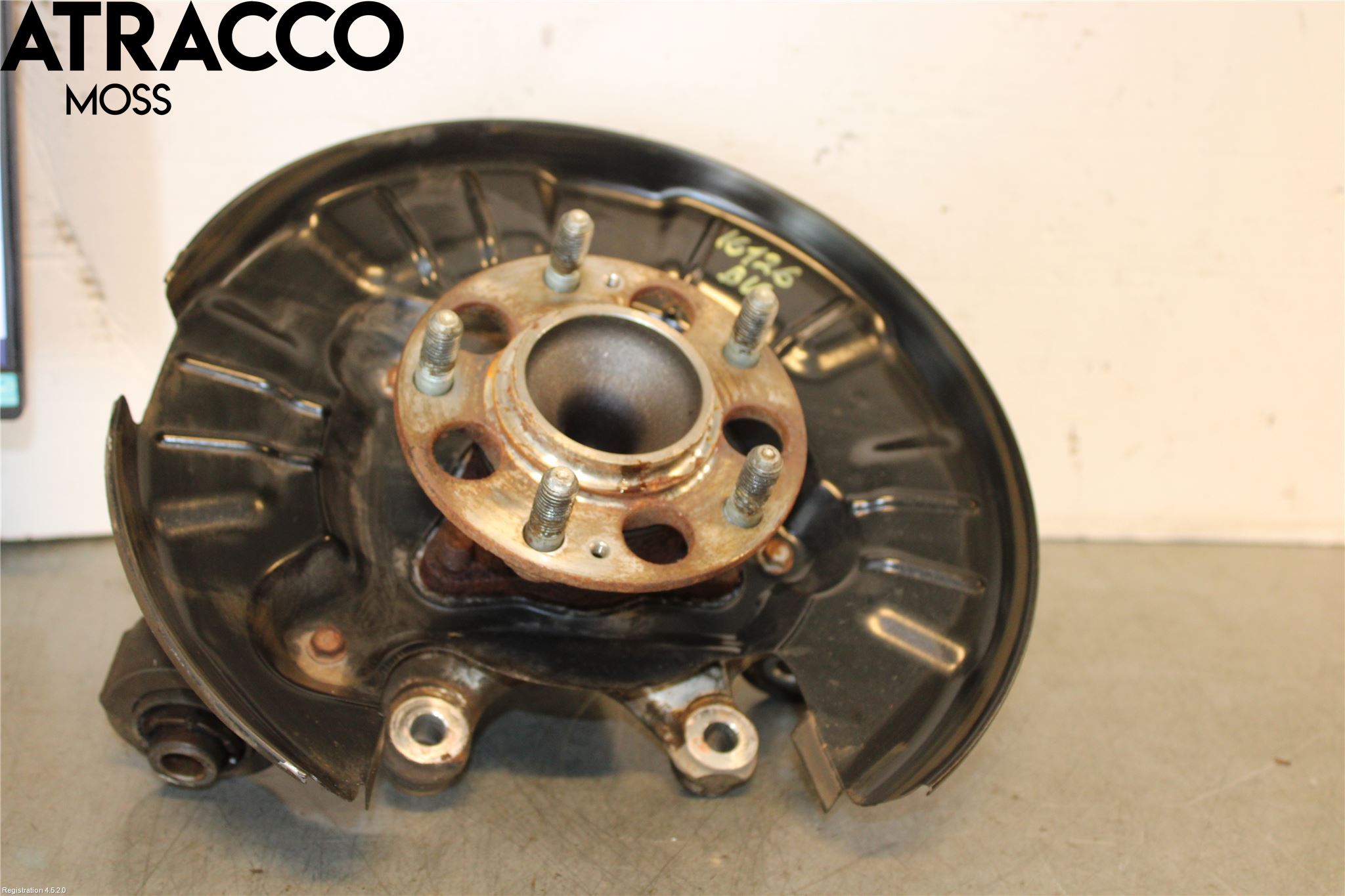 Kia SOUL 09- Spindel Vb