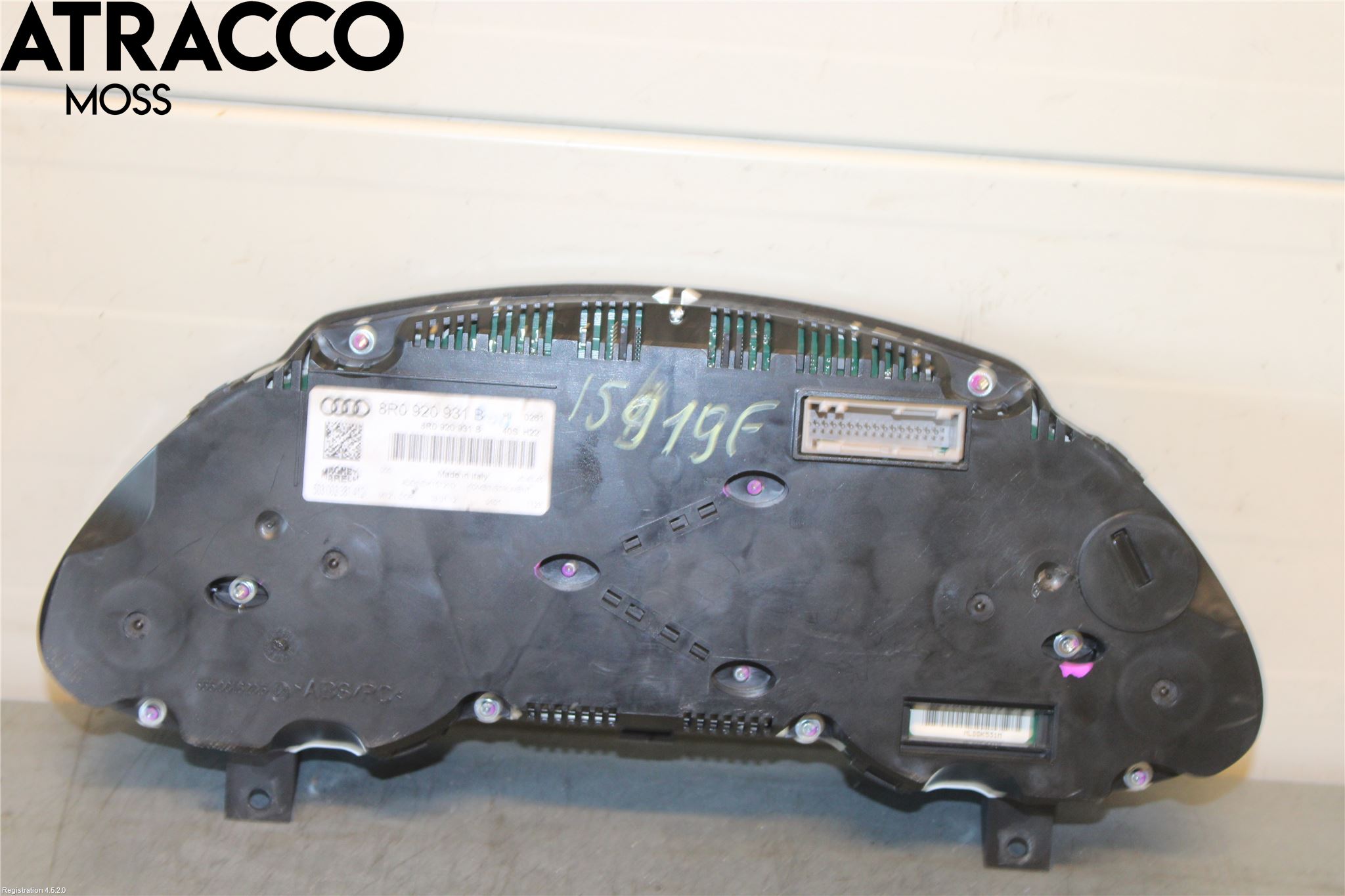 Audi Q5 09-16 Instr Kombinert