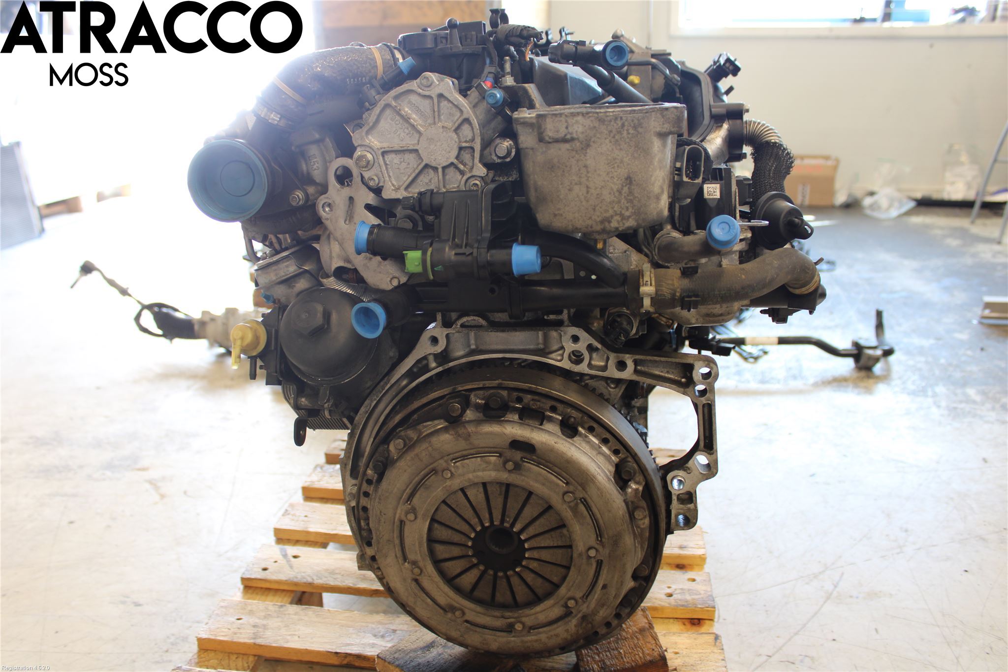 Volvo V40 12-19 Motor Diesel