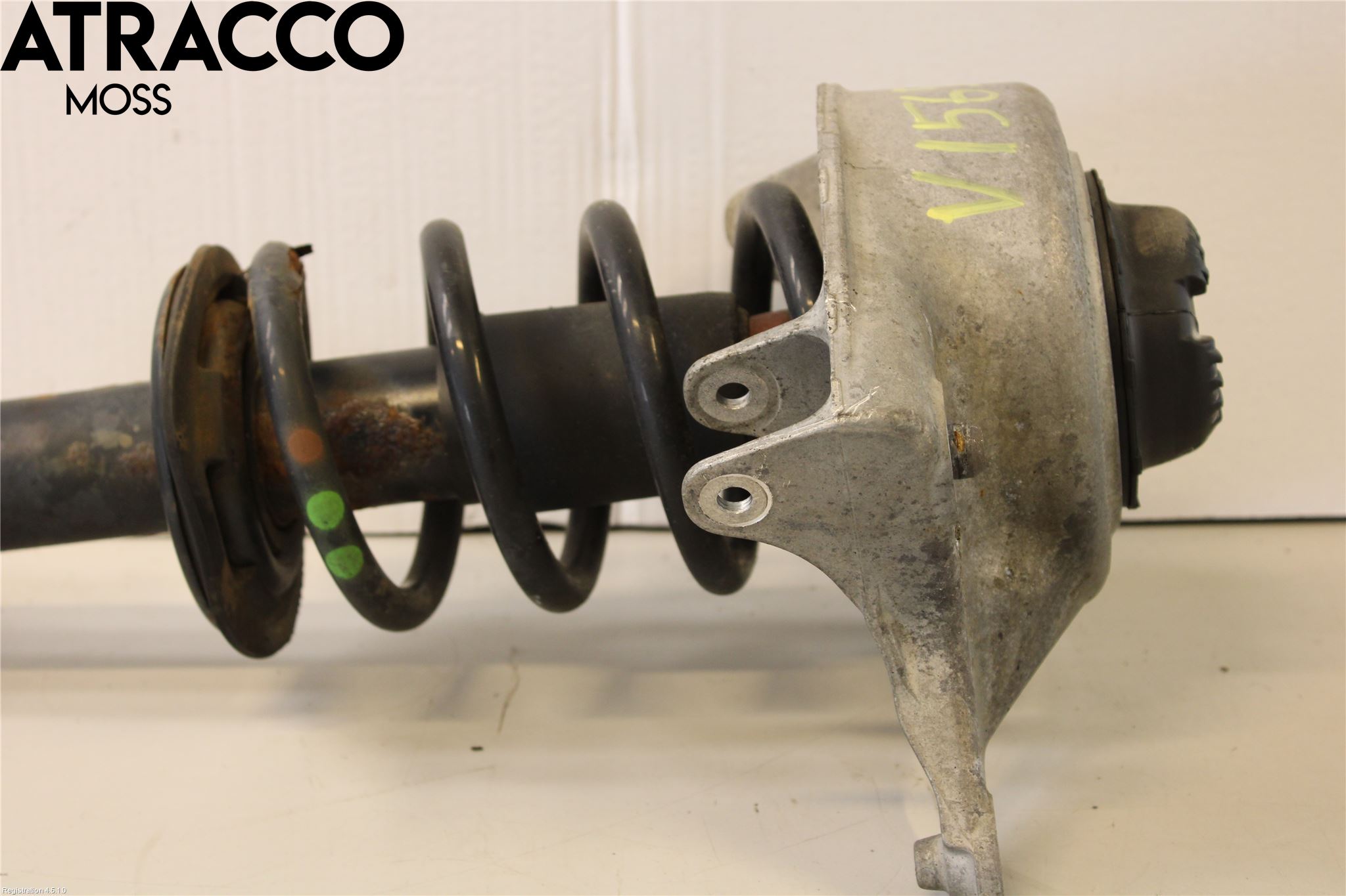 Audi Q5 09-16 Fjærbein Foran Venstre