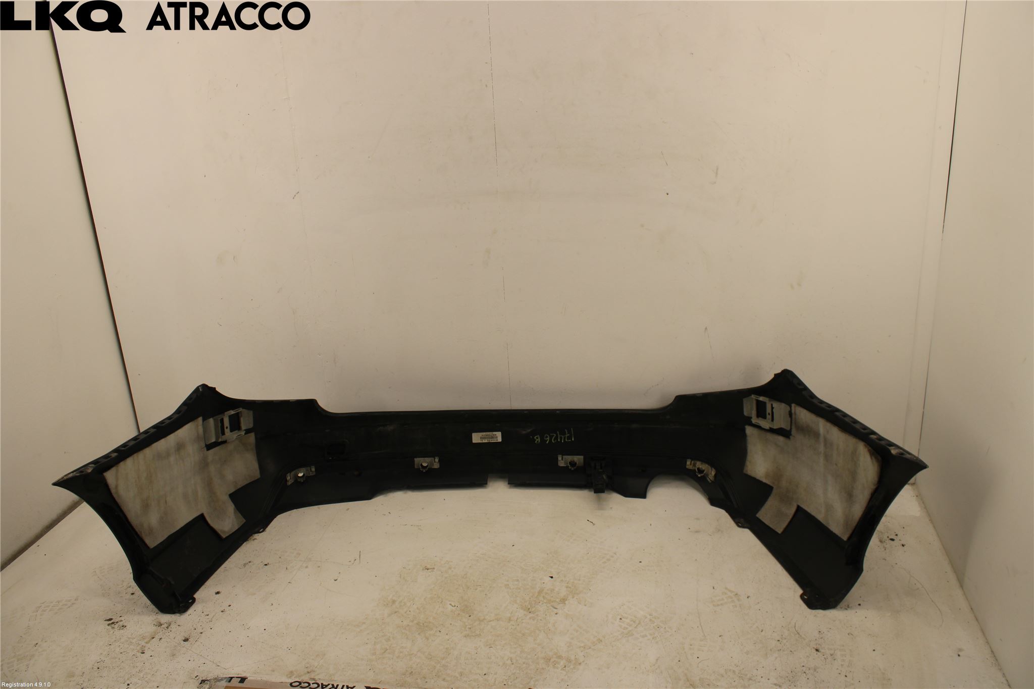 Mercedes-Benz MB C-KLASS (W204) 07-15 Støtfanger Bak