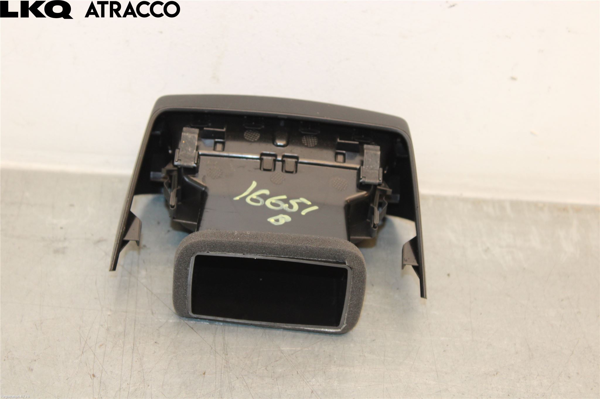 Audi Q4 E-TRON FZ 22- Bryter Luft Sirkulasjon