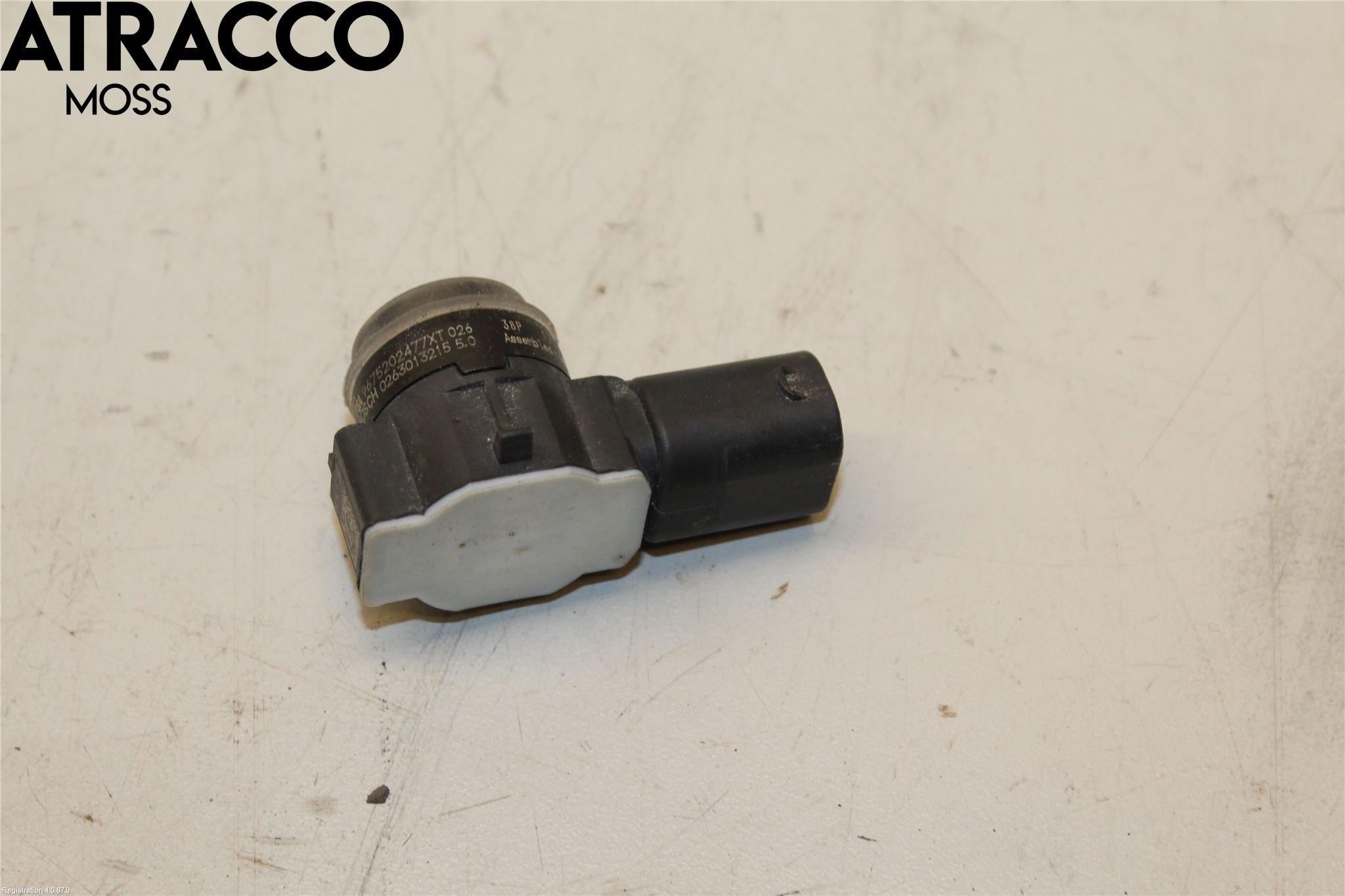 Peugeot 3008 17-24 Sensor Parkering Front