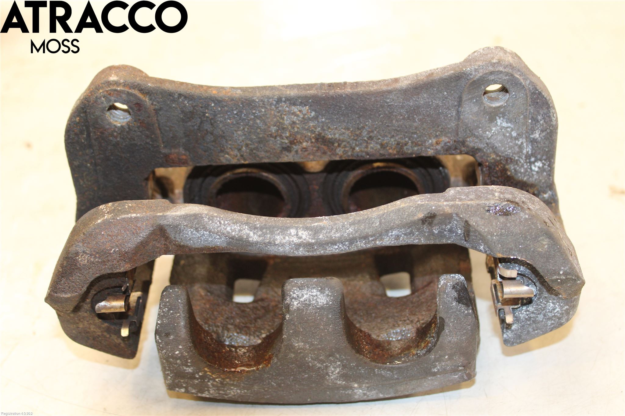 Subaru IMPREZA III 08-11 Bremsecaliper Foran Høyre