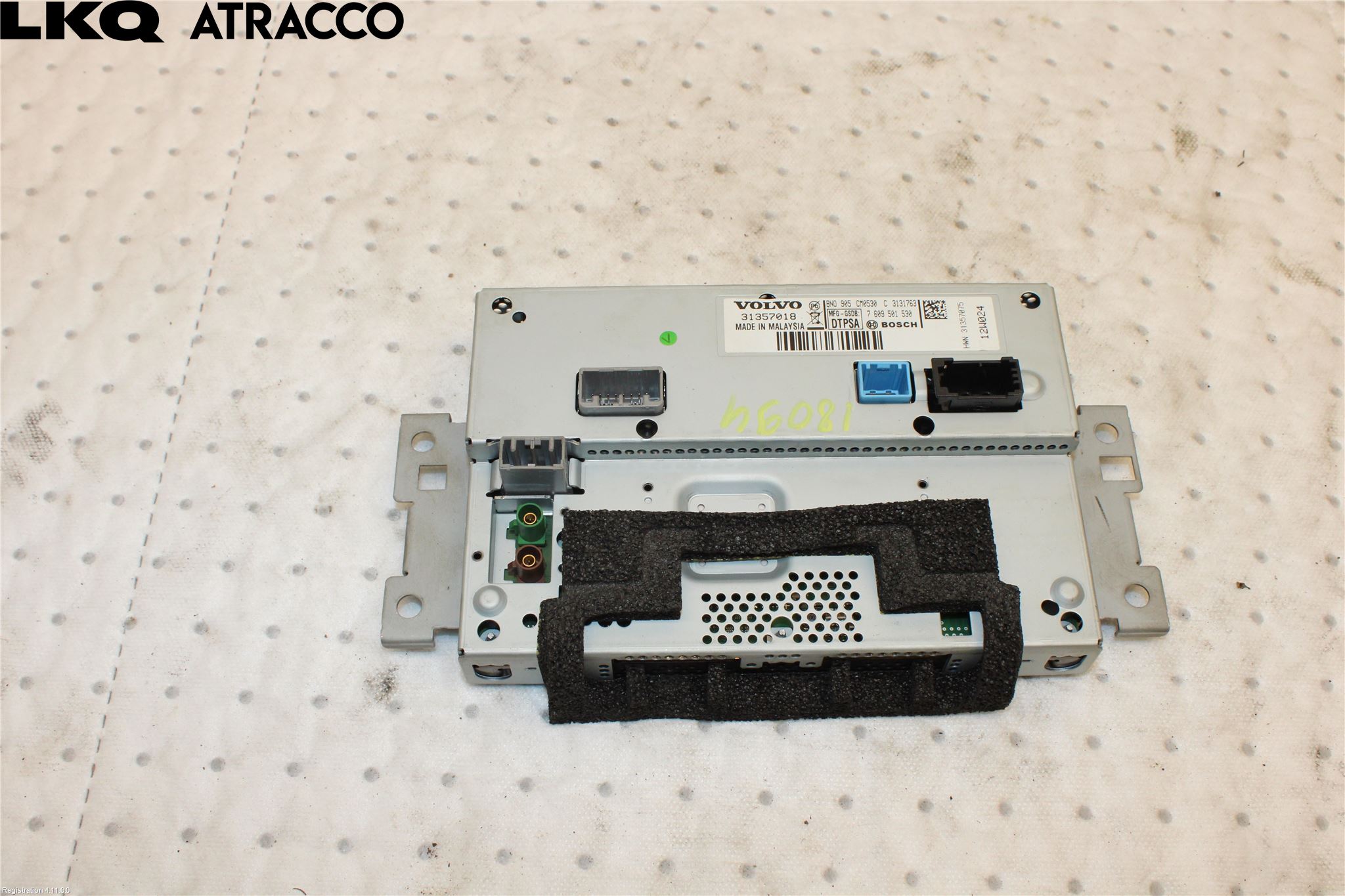 Volvo V60 11-13 Multifunktionsdisplay
