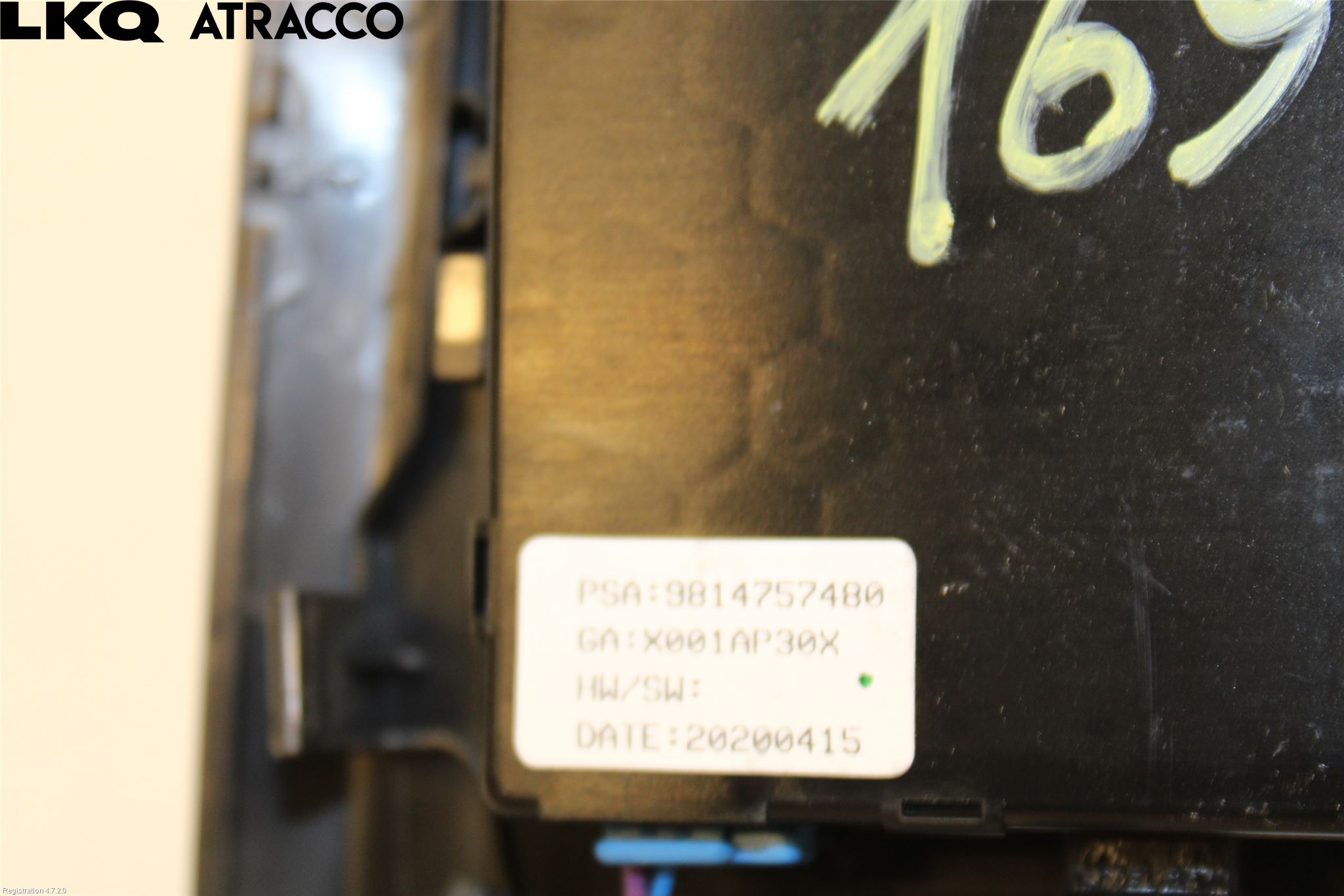 Peugeot 2008/E-2008 20- Innr Taklys