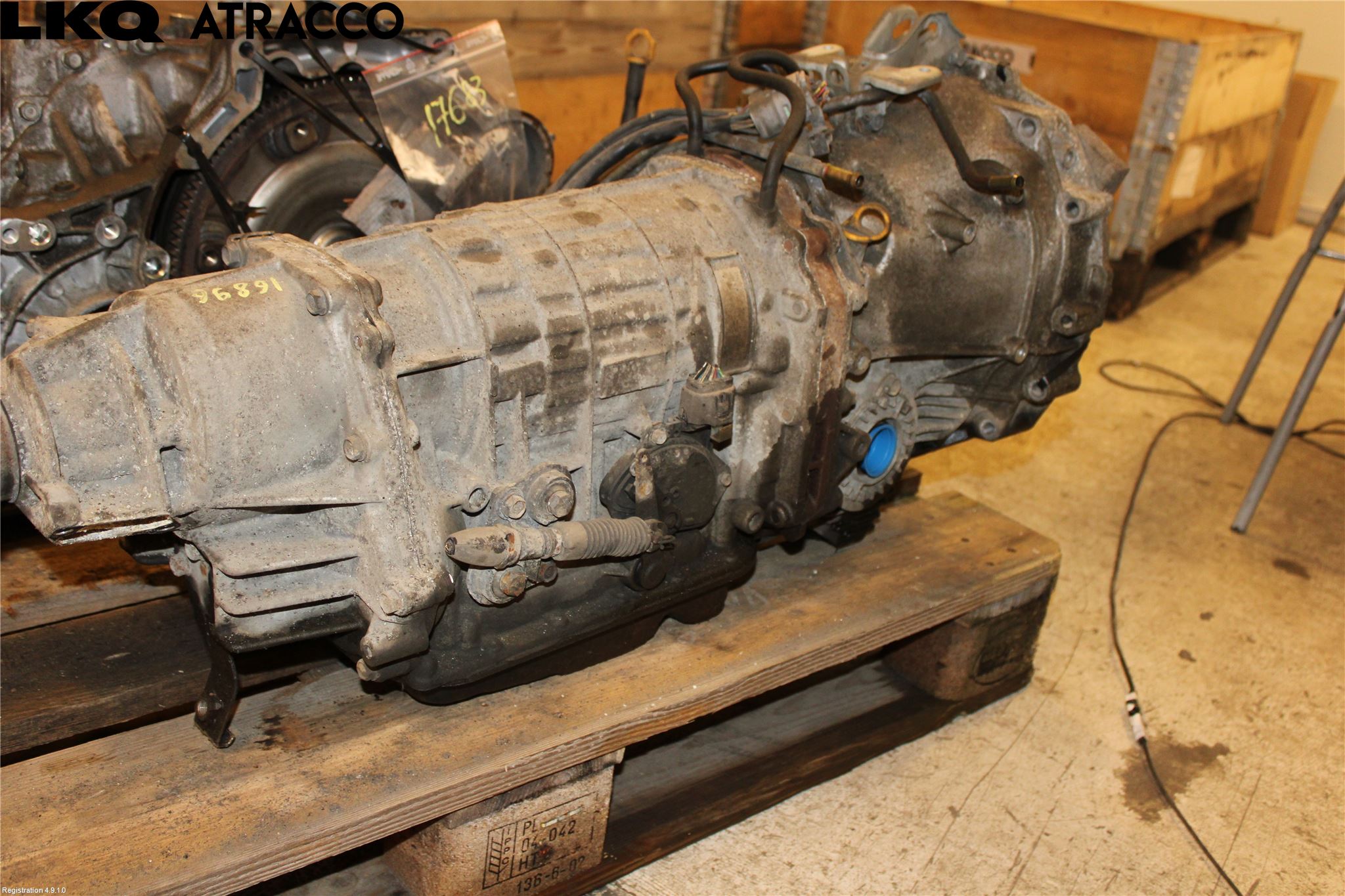 Subaru LEGACY    04-06 Gearkasse Automat