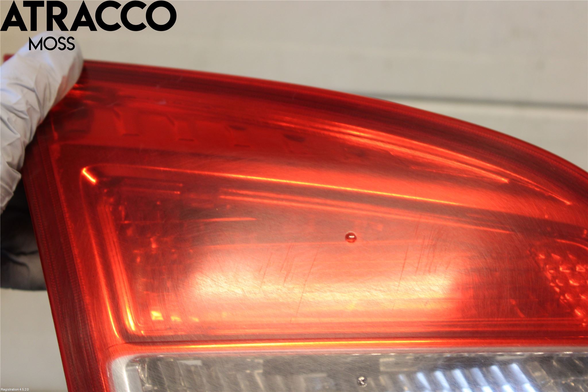 Opel MERIVA B 10-17 Baklykt Venstre  På Luke(Indre