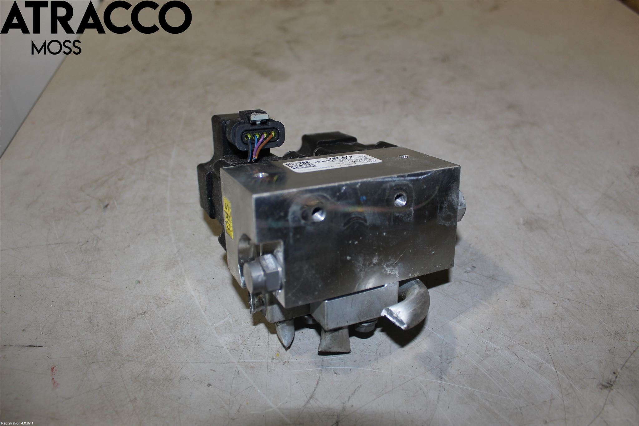 Skoda ENYAQ iV 21- Varme Ac Ekspansjonsventil