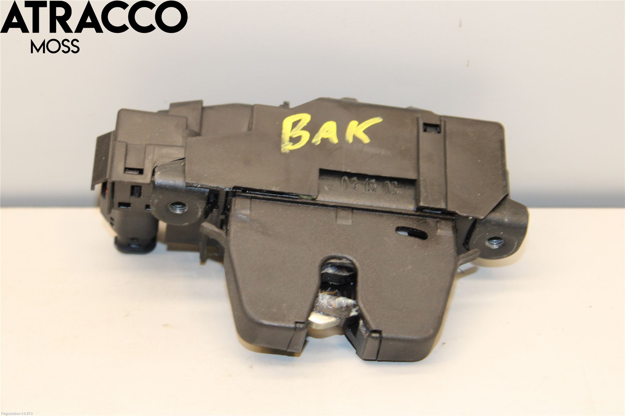 Peugeot 5008 17-24 Bakluke-Lokk Låsekasse