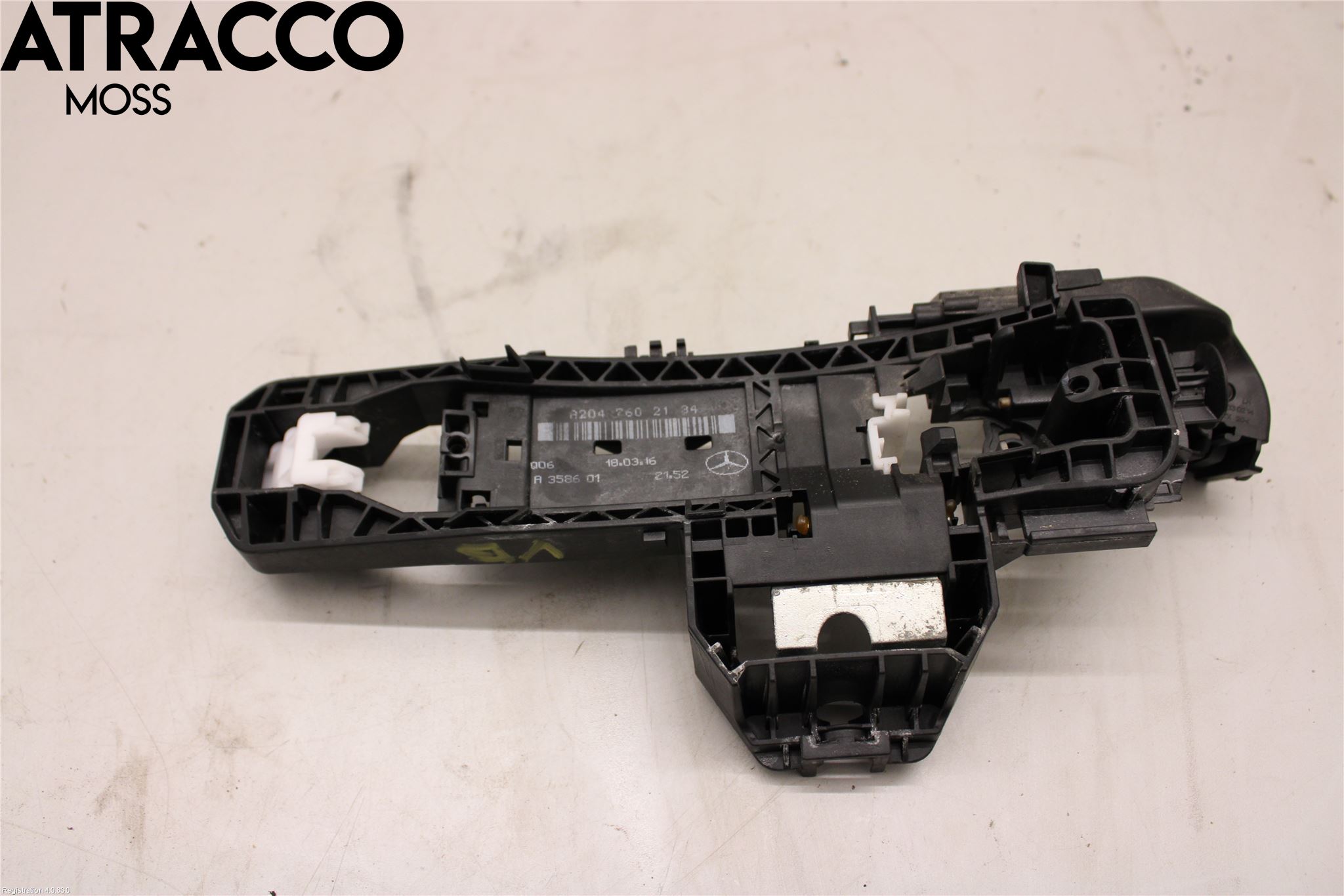 Mercedes-Benz MB B-KLASS (W246/W242) 12-19 Dørhandtak Ytre Venstre