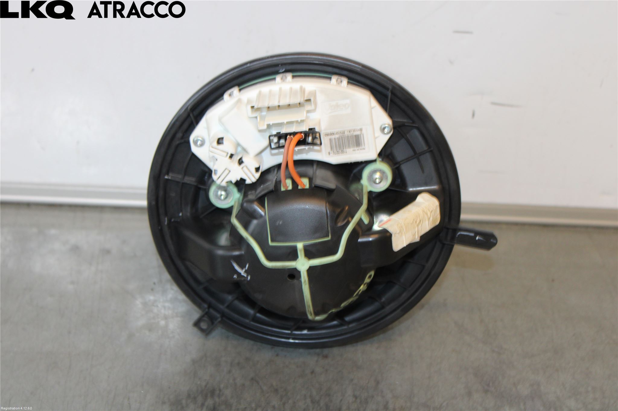 BMW X3 F25 10-17 Varmeapparat Viftemotor