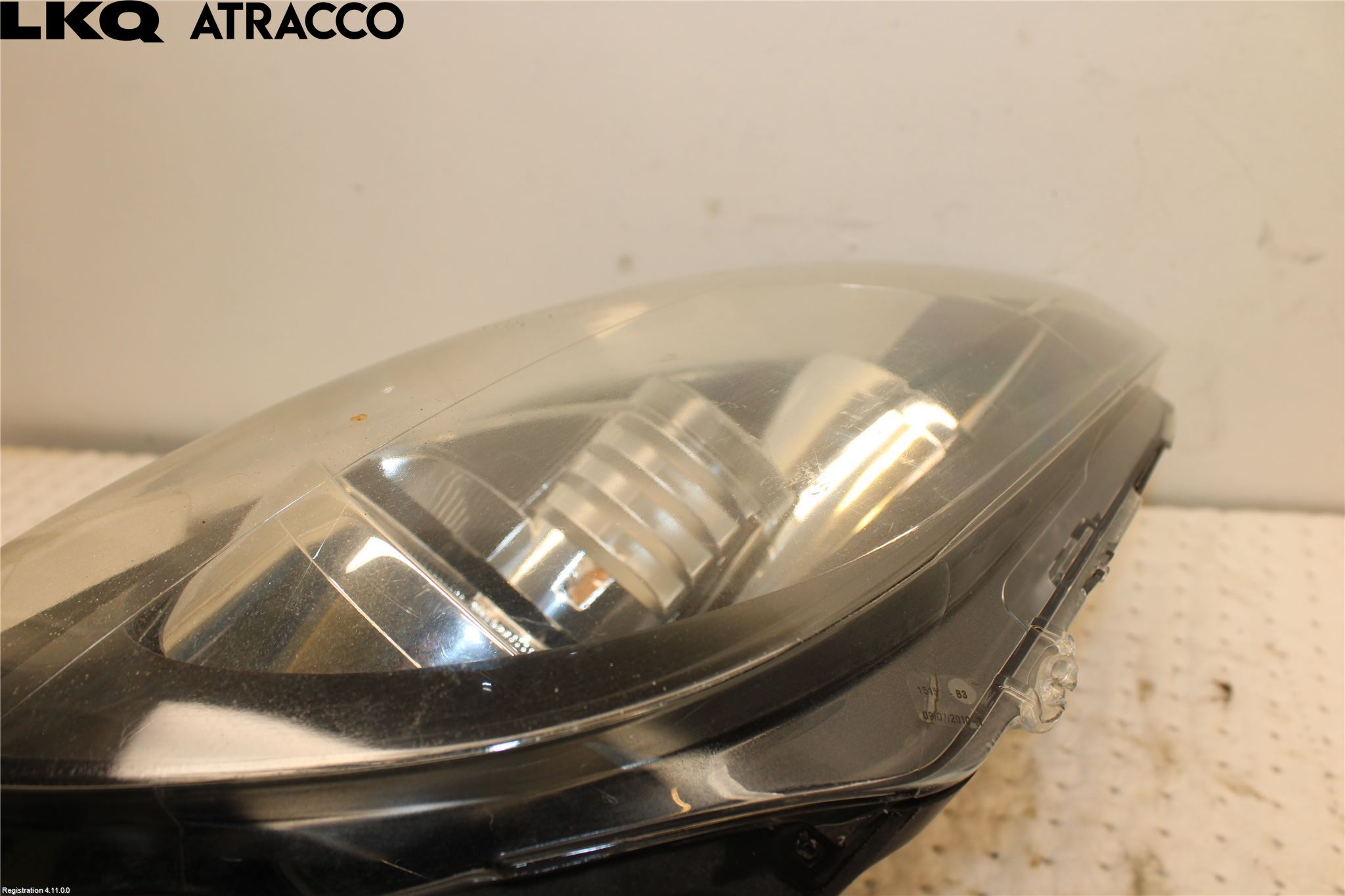 Volkswagen VW GOLF VI 09-13 Frontlykt Høyre