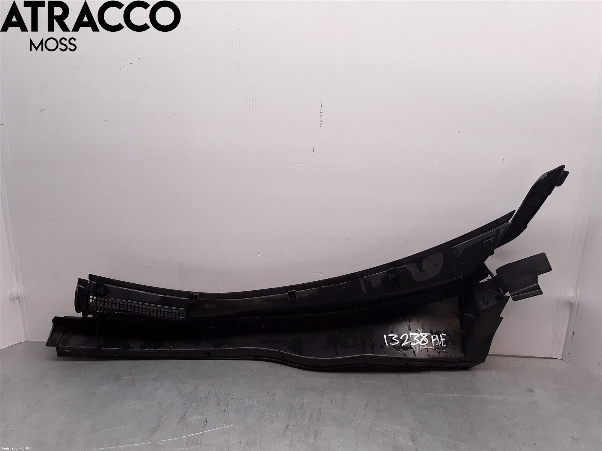 Mitsubishi OUTLANDER 07-12 Visker Deksel-Grill-Under Frr