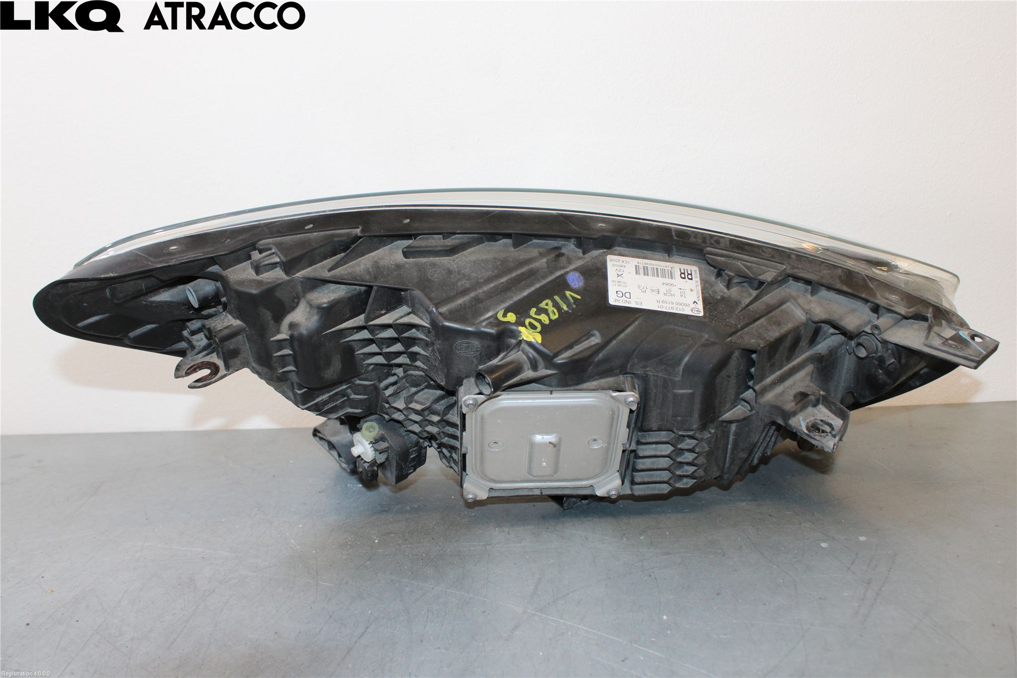 Renault CAPTUR 13-19 Frontlykt Venstre