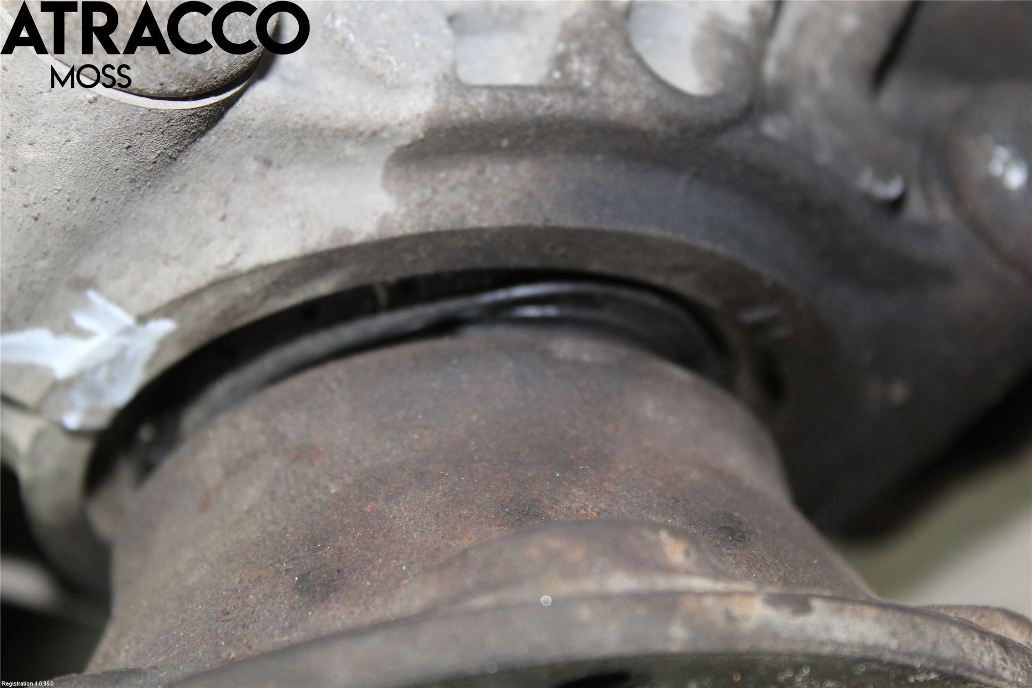 Porsche CAYENNE 03- Kardang Foran