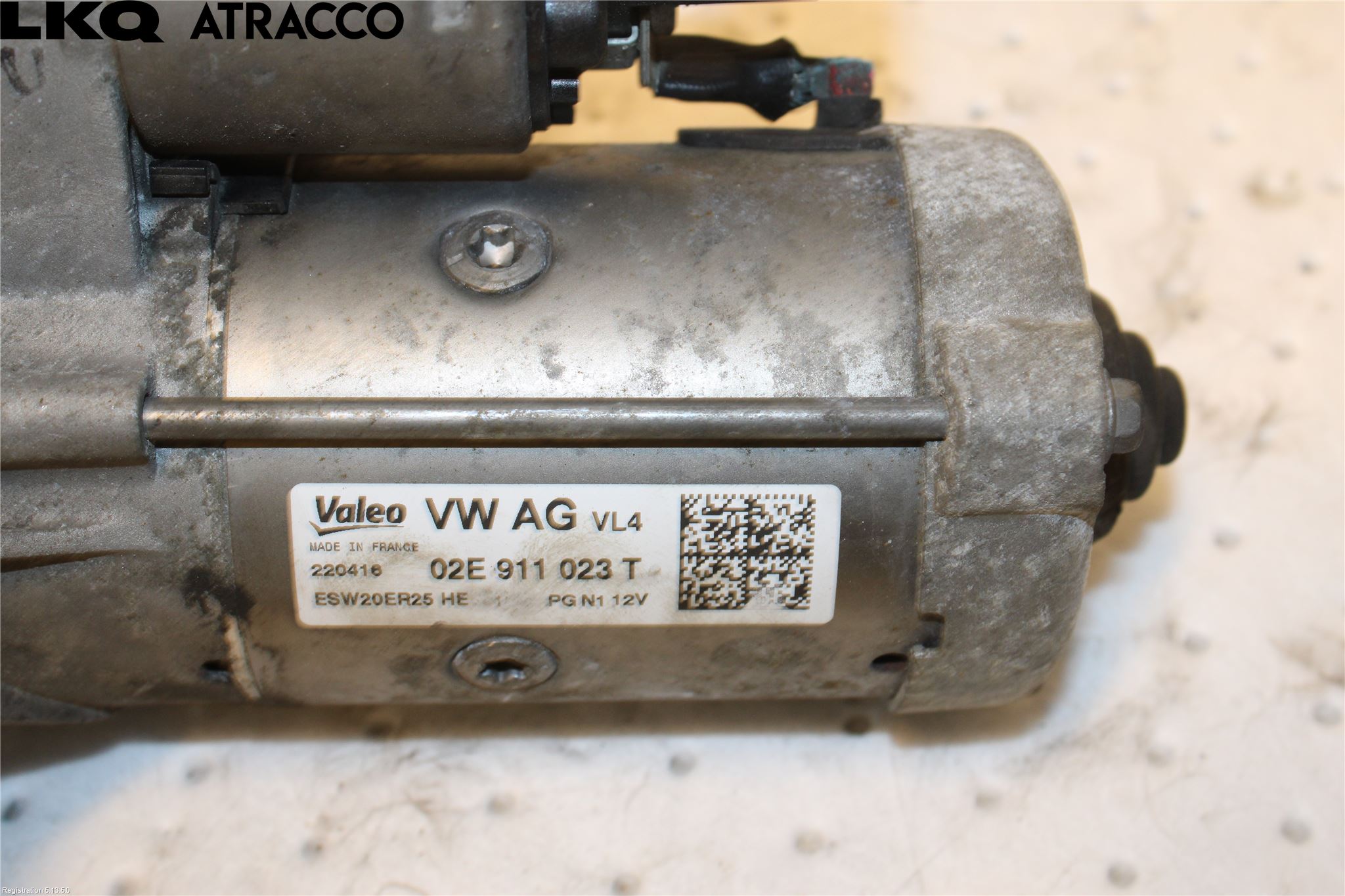 Skoda OCTAVIA (5E) 13-20 Startmotor