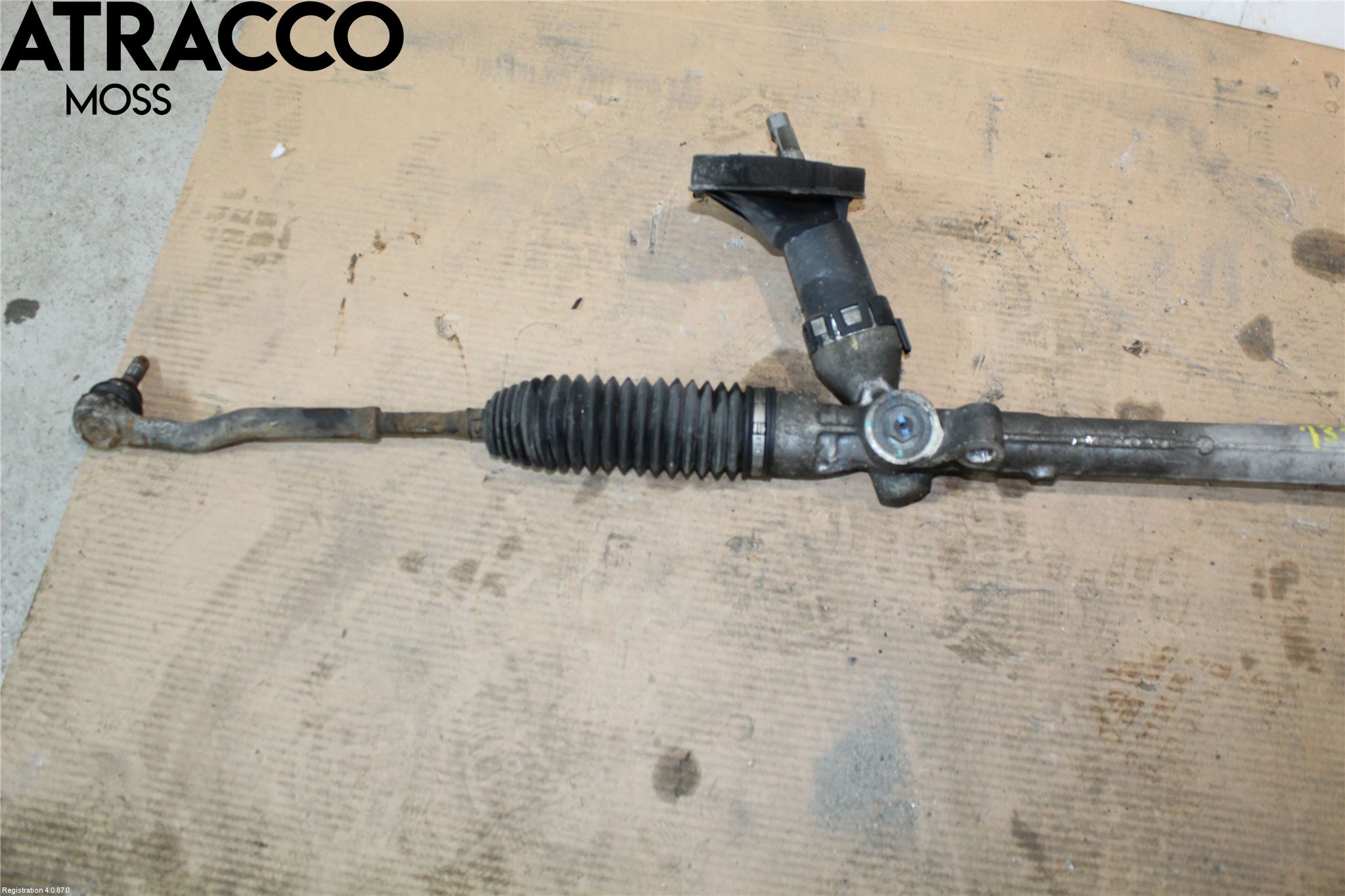 Mazda 2 (DJ) 15-22 Snekke - Tannstang