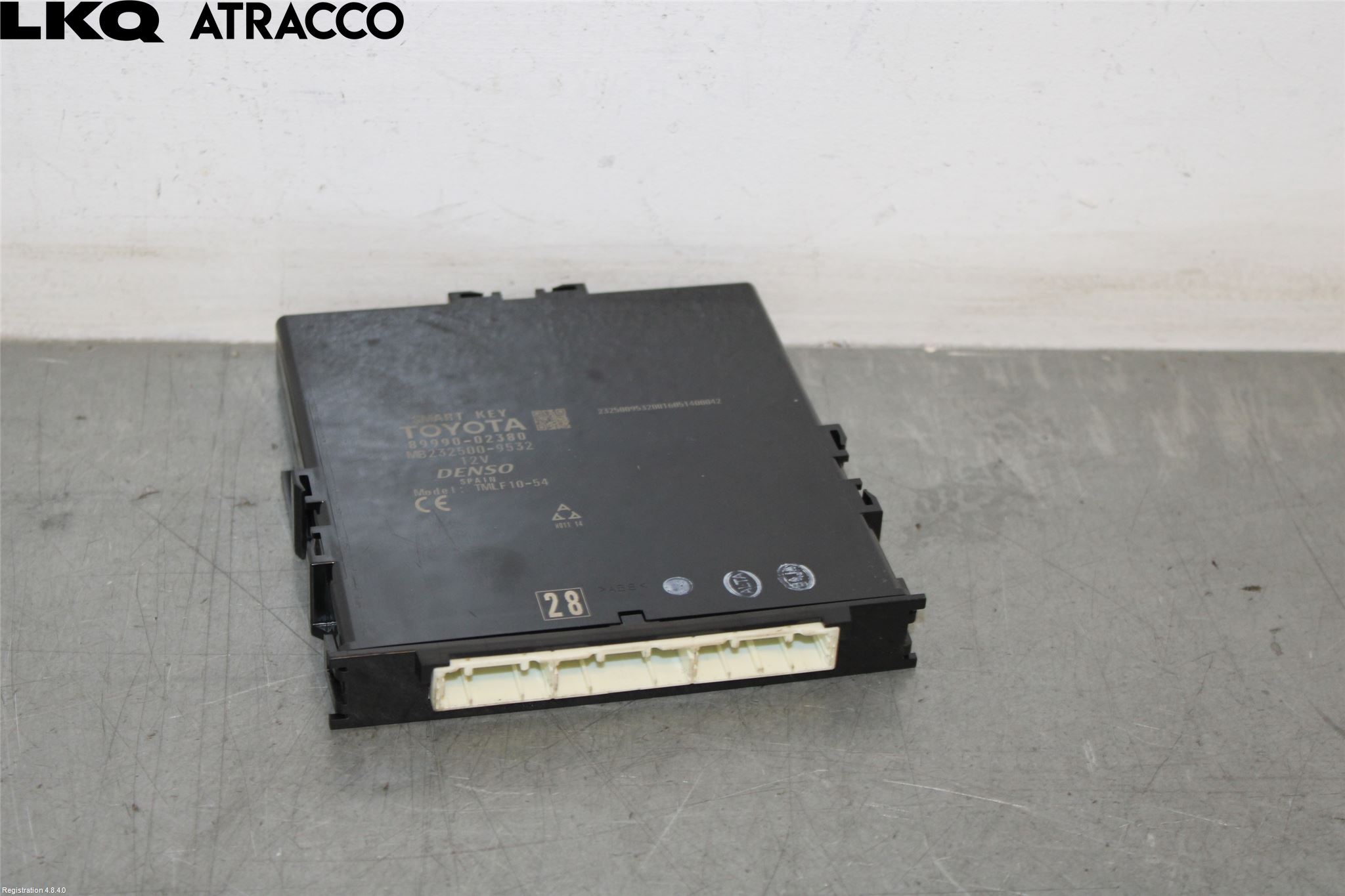 Toyota AURIS 13-19 Styrenhet Nyckellös System