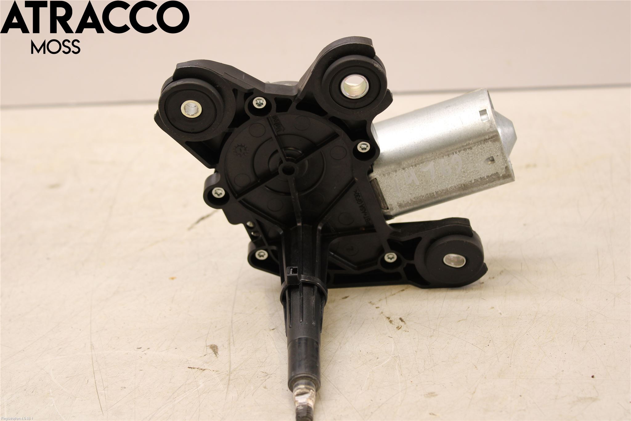 Toyota PROACE II 16- Viskermotor Bakluke