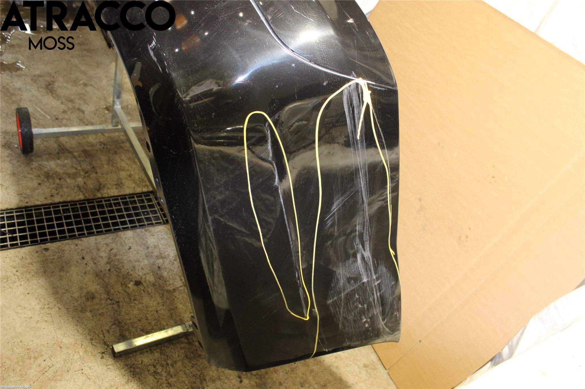 Mercedes-Benz MB S-KLASS (W221) 05-13 Støtfanger Bak