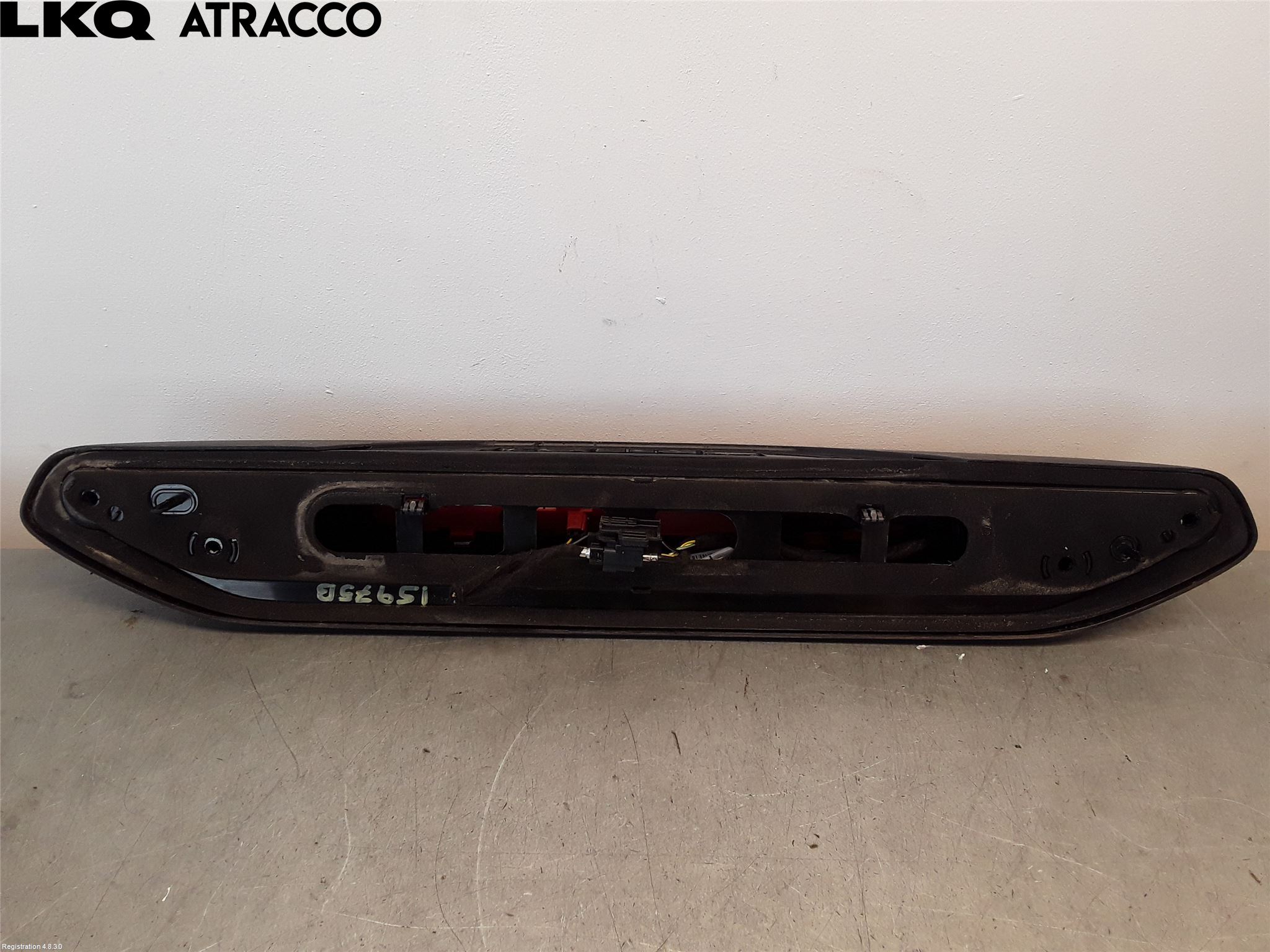 Ford E-TRANSIT SKÅP/BUSS 22- Bremselys Bakrute