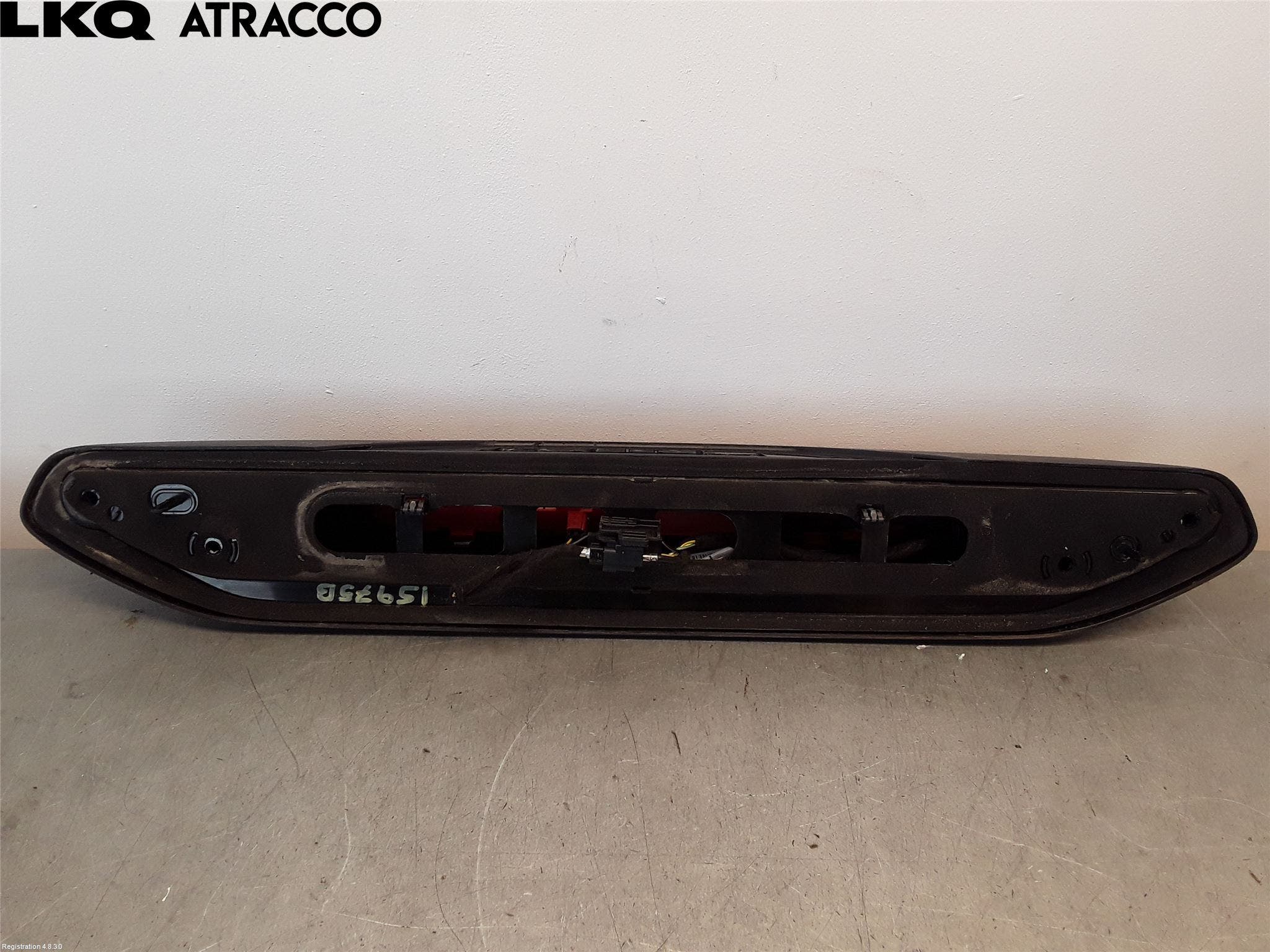 Ford E-TRANSIT SKÅP/BUSS 22- Bremselys Bakrute