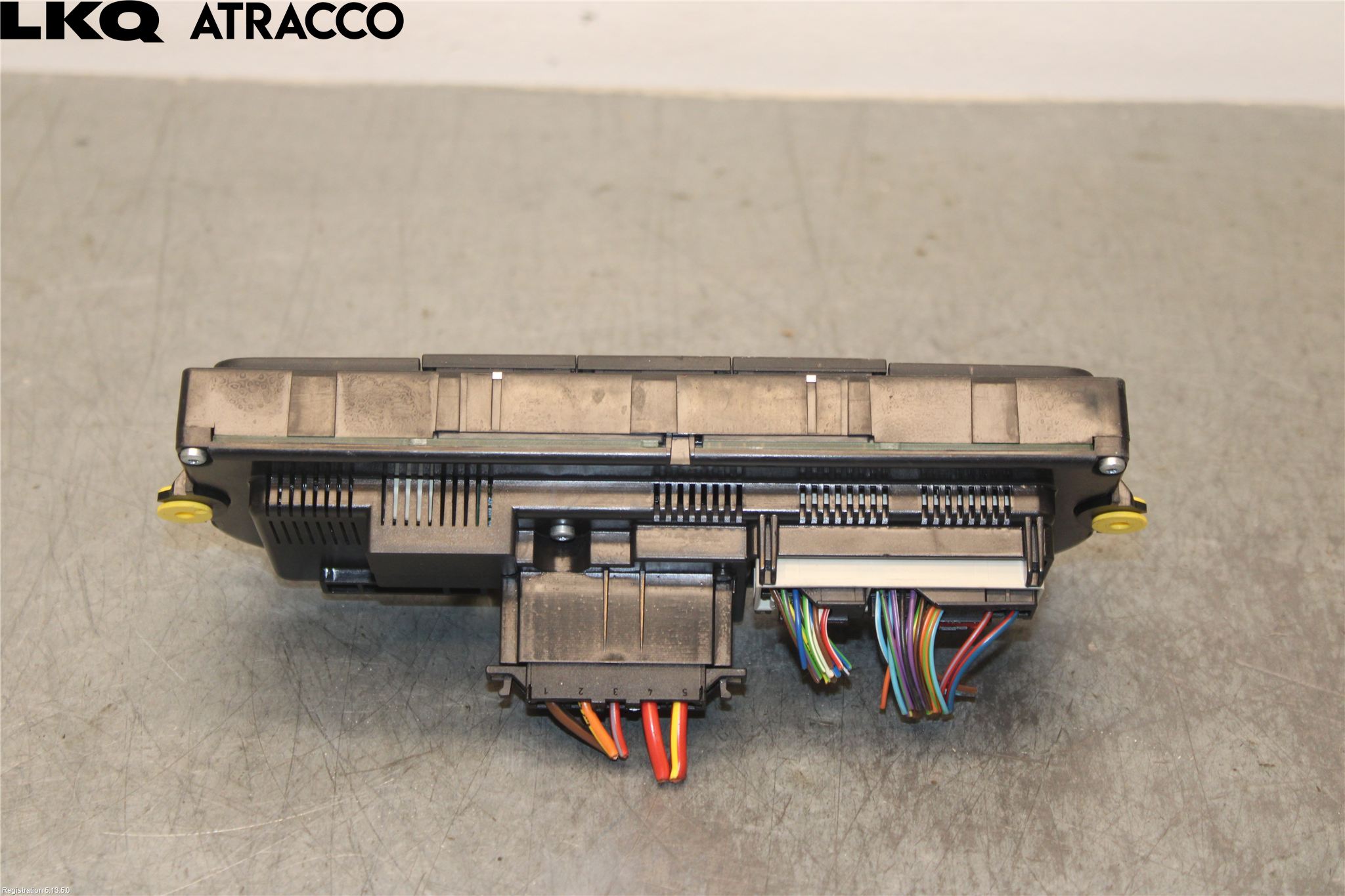 Volkswagen VW TRANSP/CARAVELLE (T5) 04-15 Varme Ac Betjening-Display
