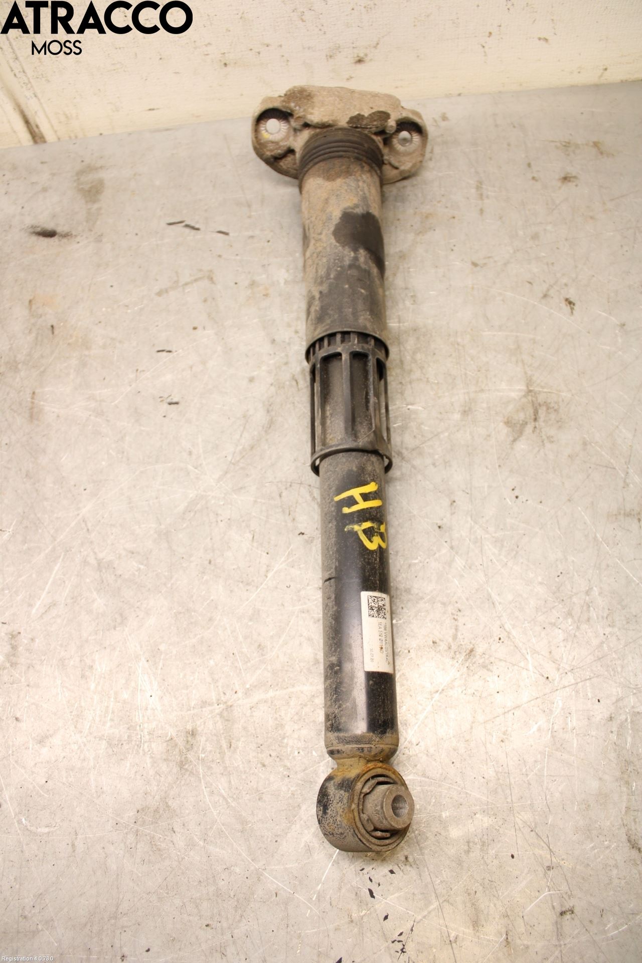 Volkswagen VW ID.3 21- Støtdemper Bak