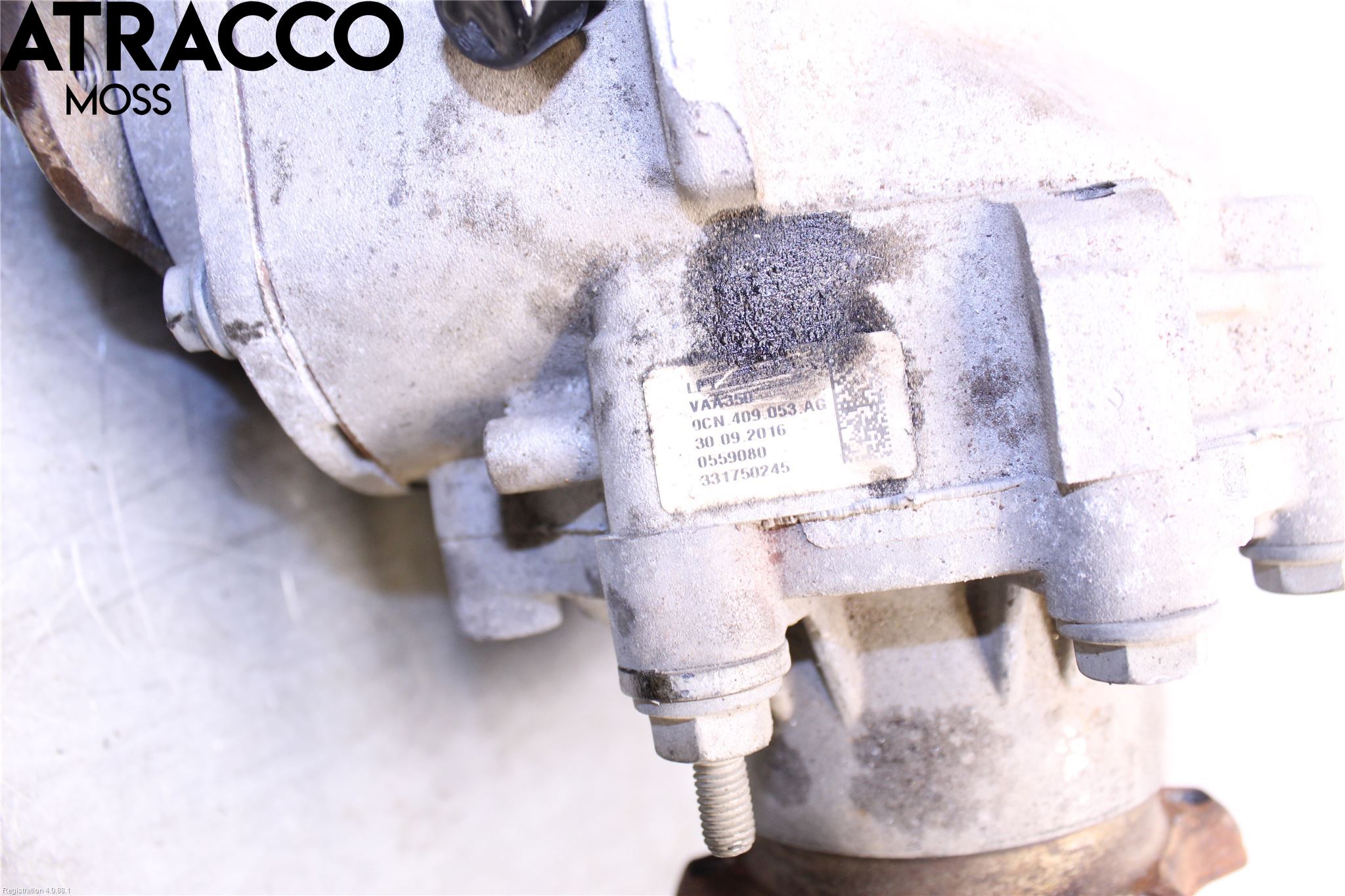 Skoda OCTAVIA (5E) 13-20 Gearkasse Fordelingskasse