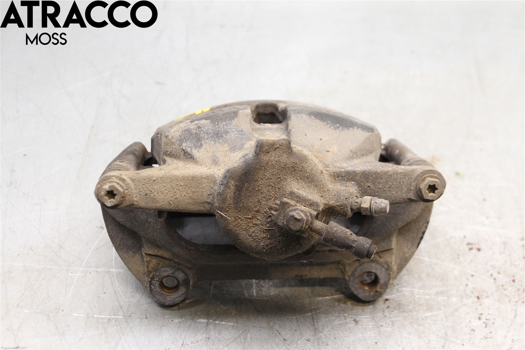 Volkswagen VW GOLF / E-GOLF VII 13-20 Bremsecaliper Foran Høyre