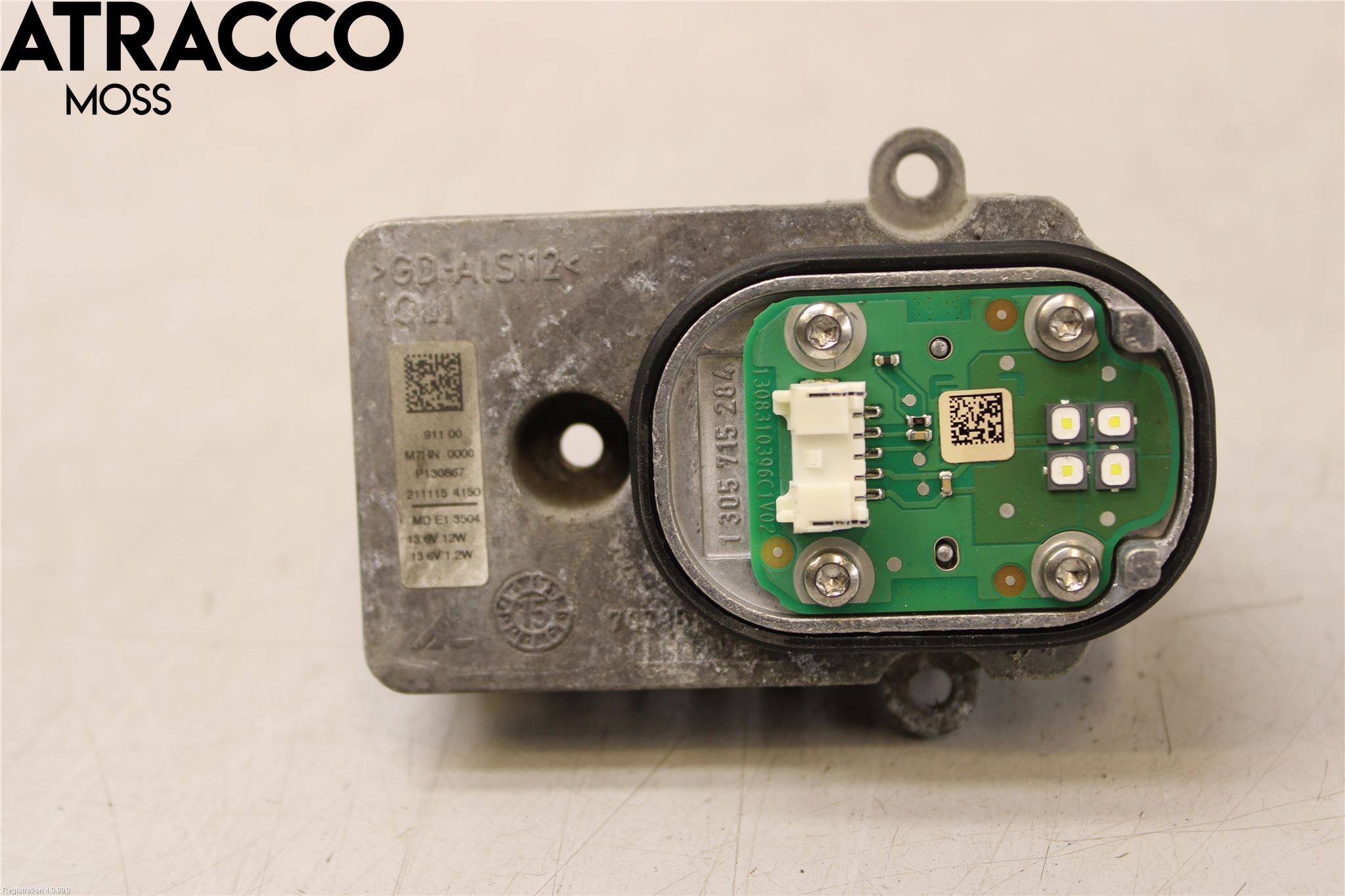 Mercedes-Benz MB C-KLASS (W205) 14-21 Styreenhet Xenon