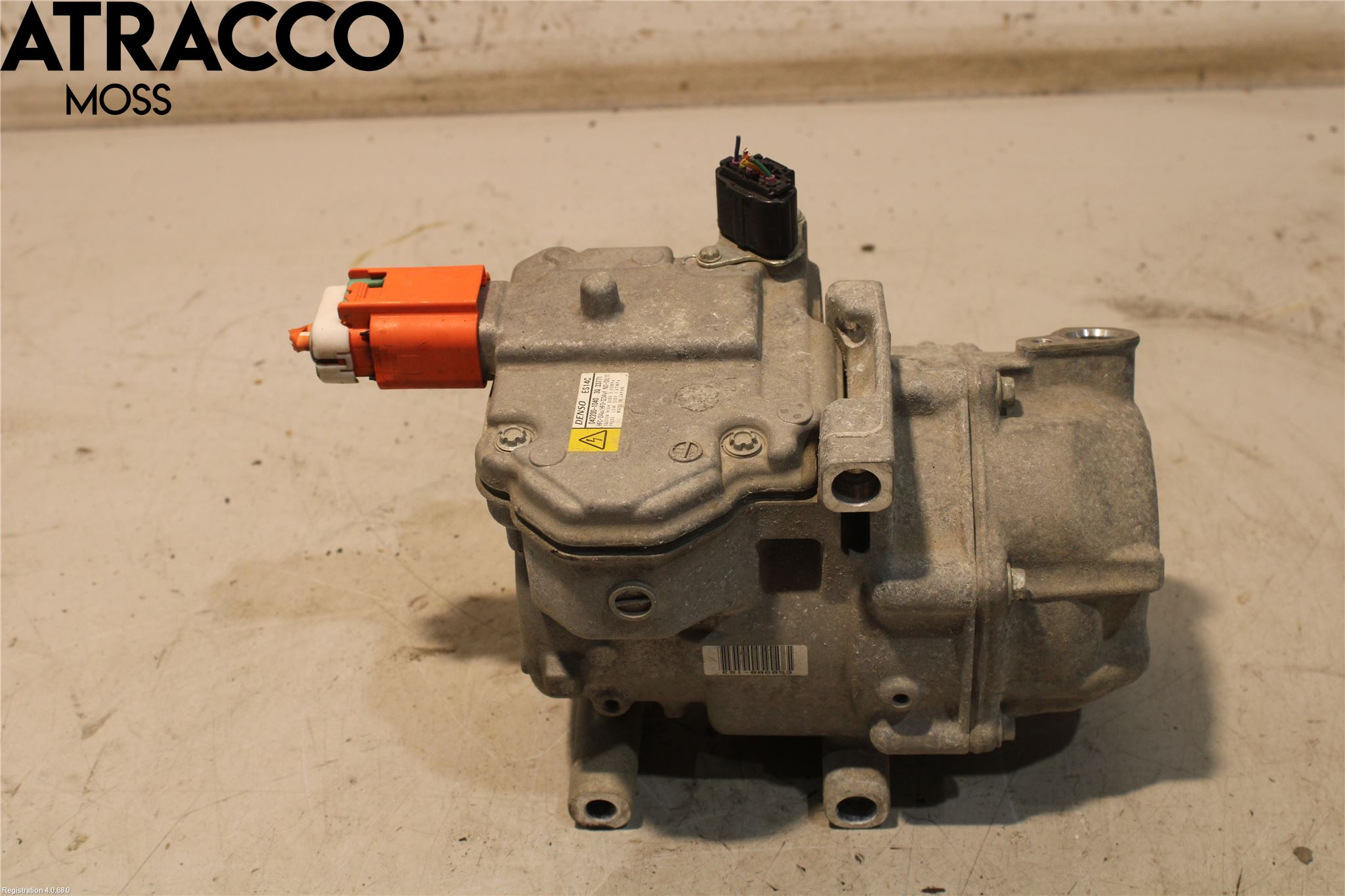 Toyota YARIS XP130 12-14 Varme Ac Kompressor