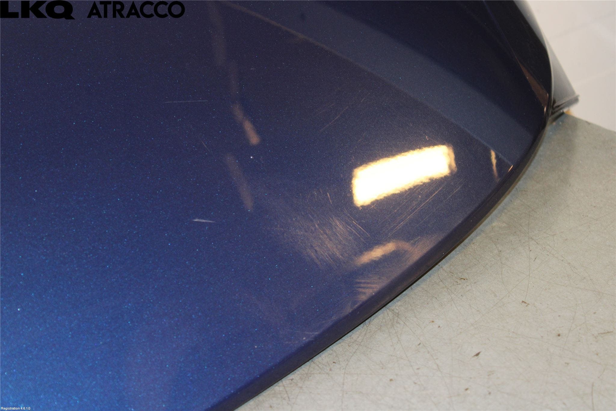 Audi A3/S3 05-13 Spoiler Bakluke