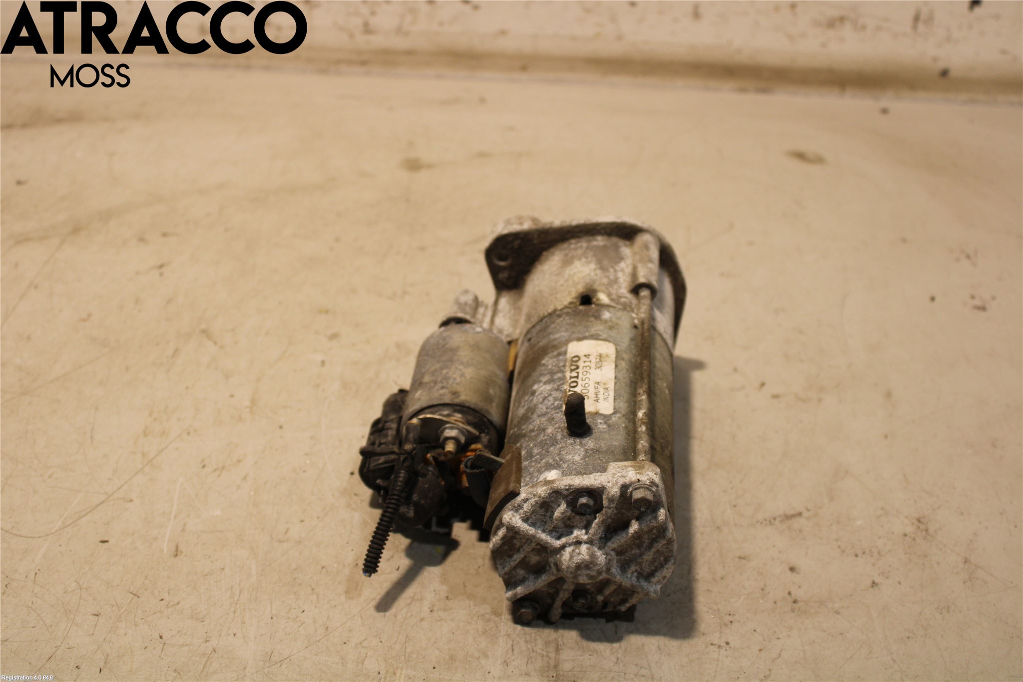 Volvo XC70 14-16 Startmotor Diesel