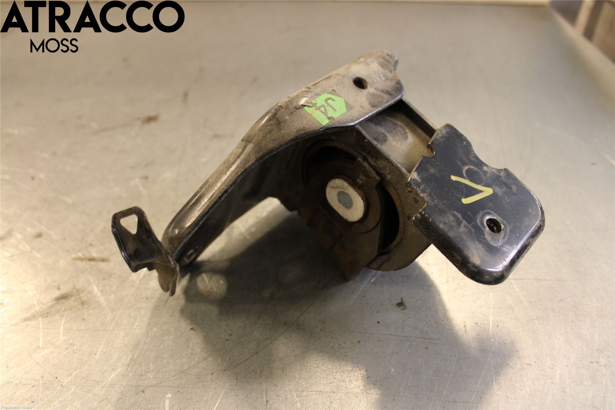 Toyota RAV4 13-18 Motor Feste Stål-Alu