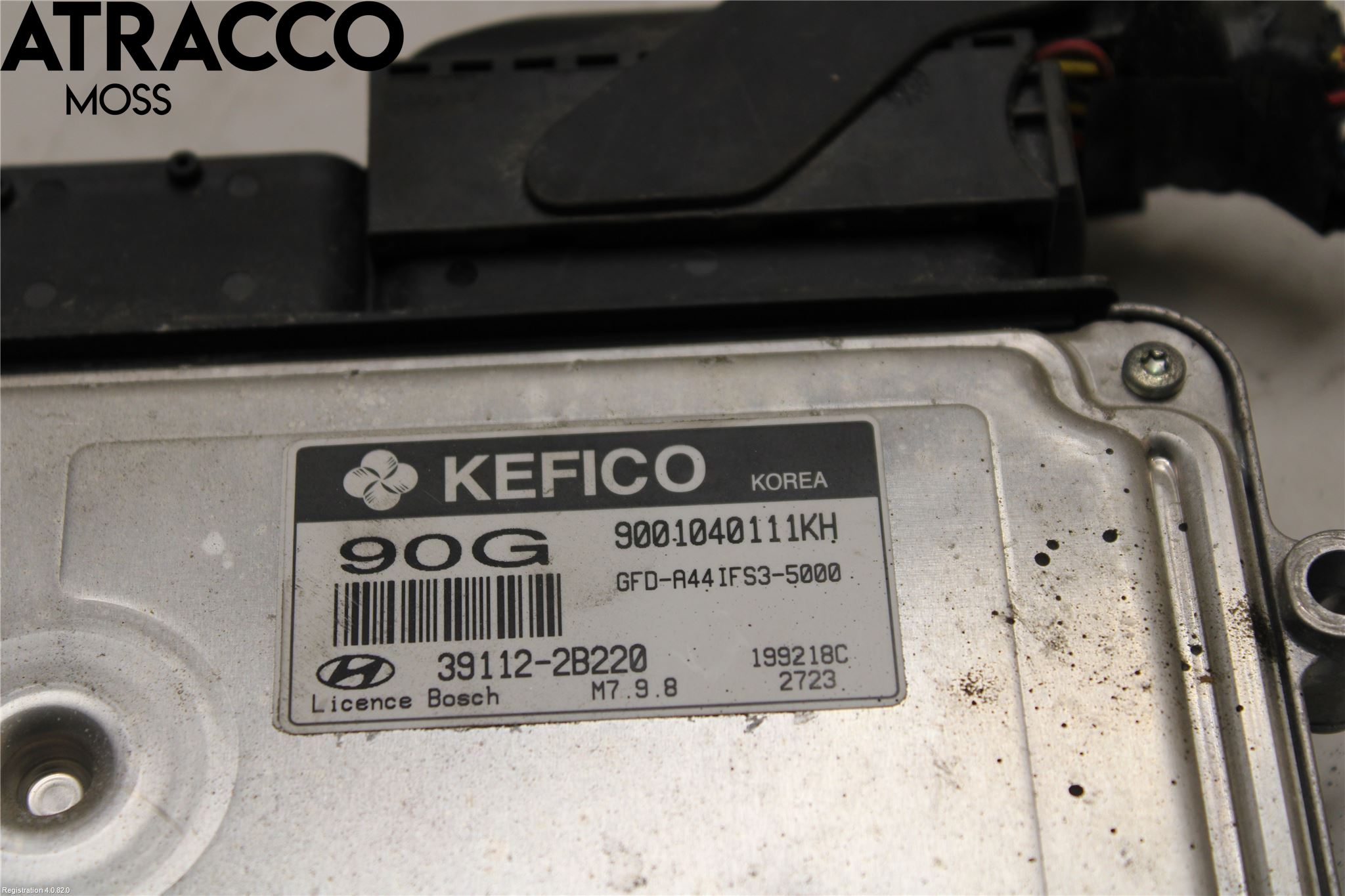 Hyundai i30 FD 07-12 Styreenhet Innsprøytning