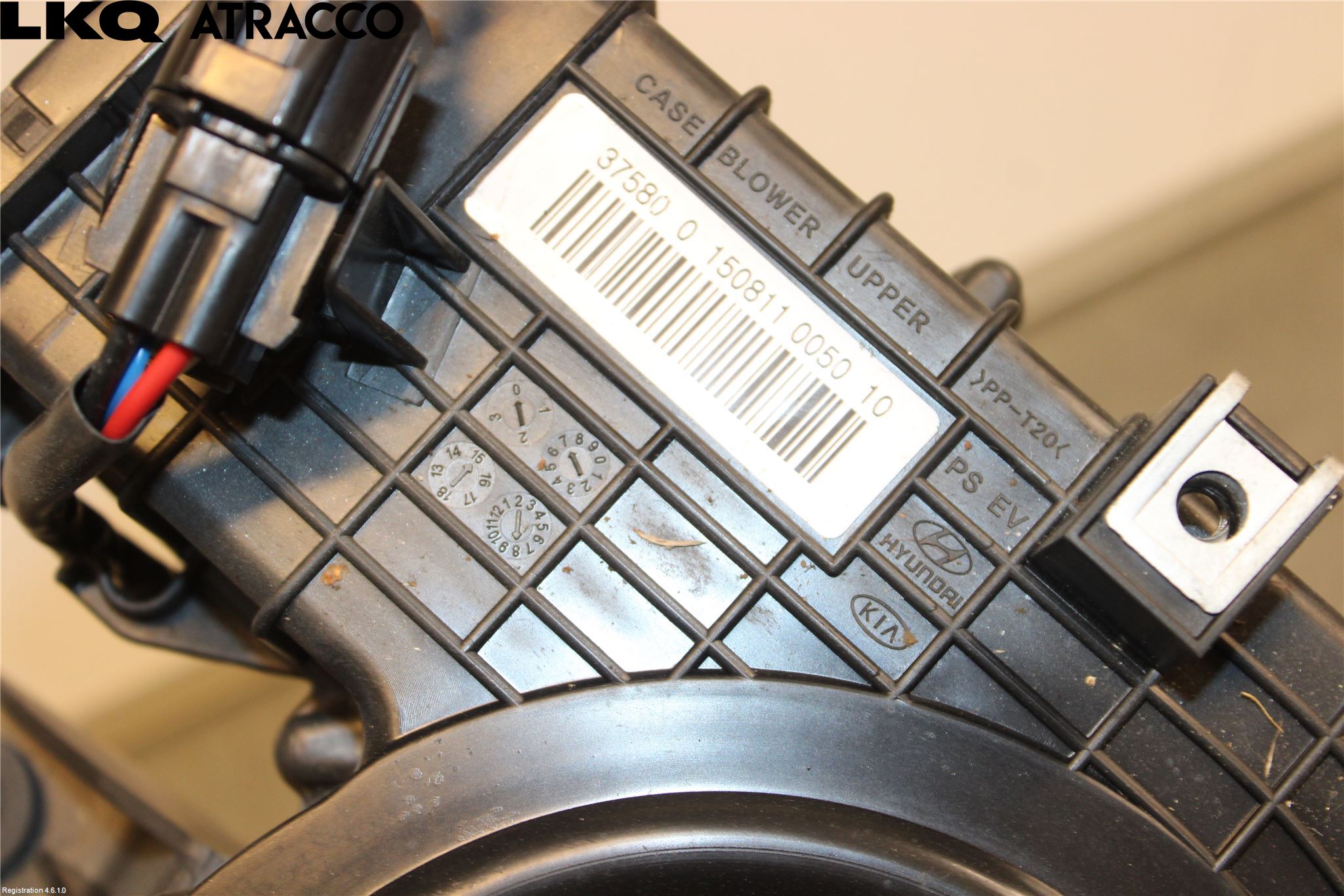 Kia SOUL 09- Kjølevifte Elektrisk