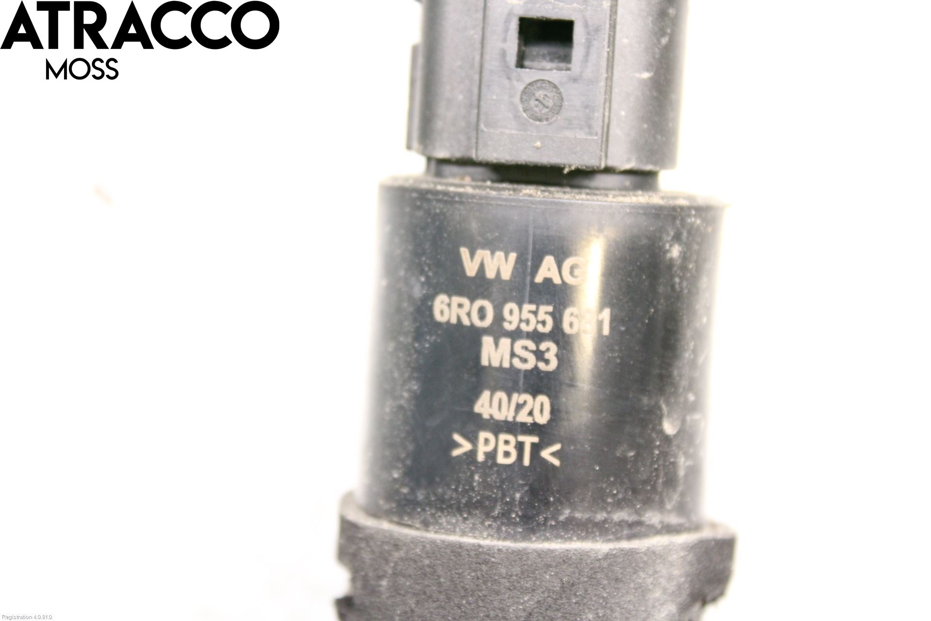 Audi E-TRON, S GE 19- Spylerpumpe Høytrykk