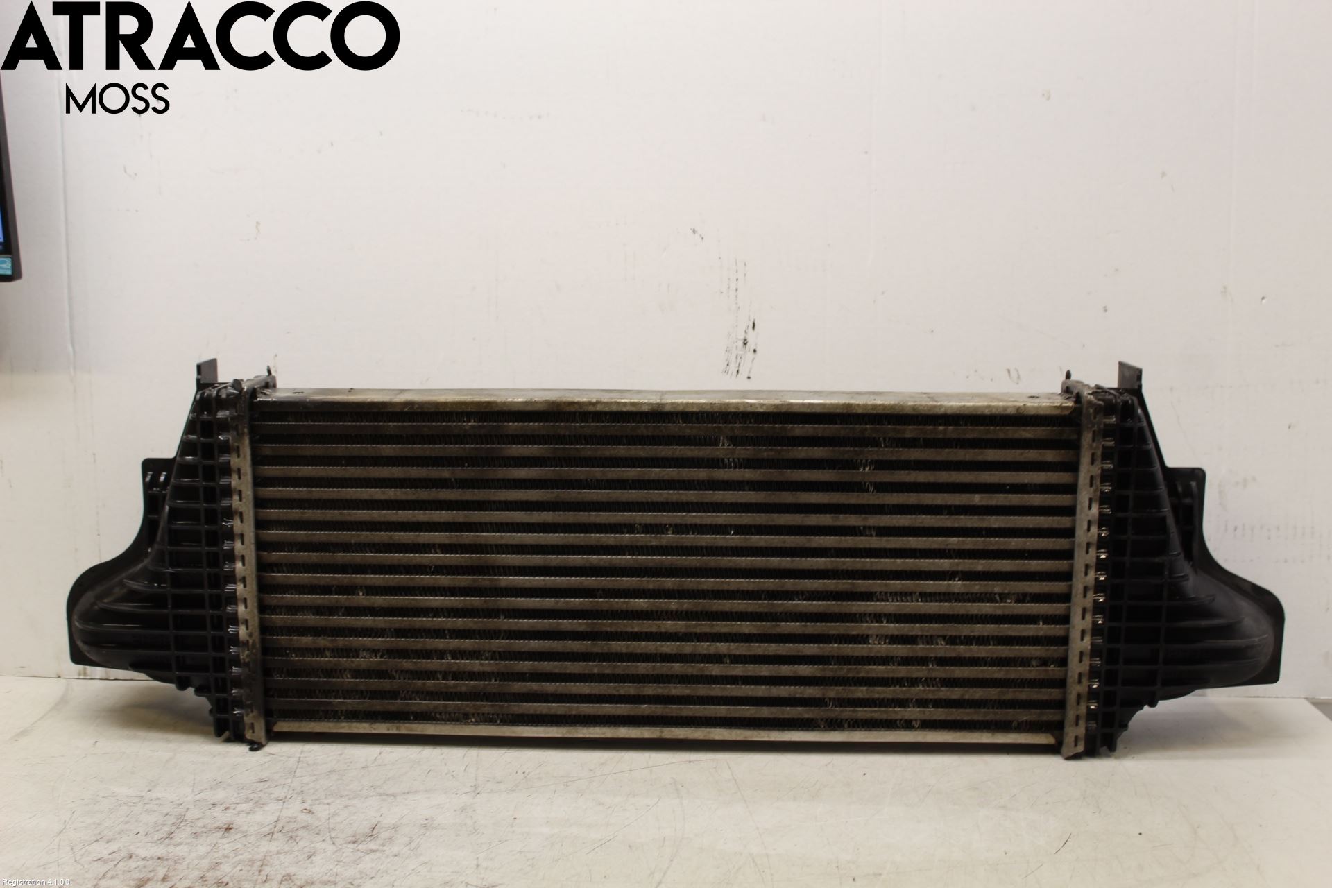 Mercedes-Benz MB ML (W164) 05-11 Intercooler Radiator