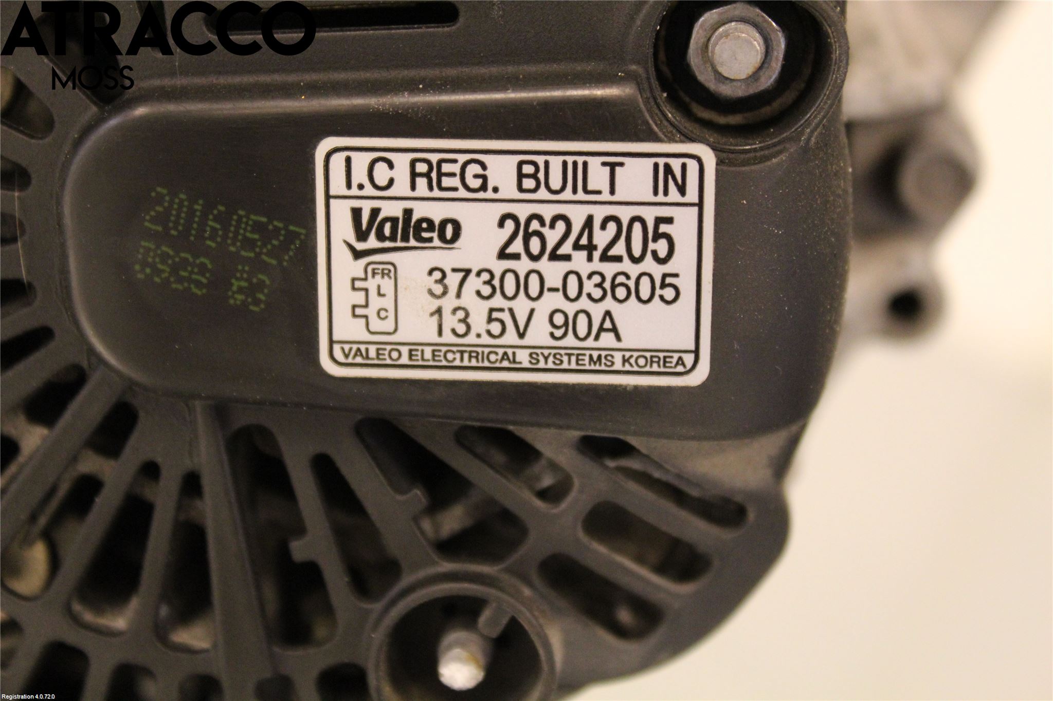 Kia RIO 12-16 Dynamo