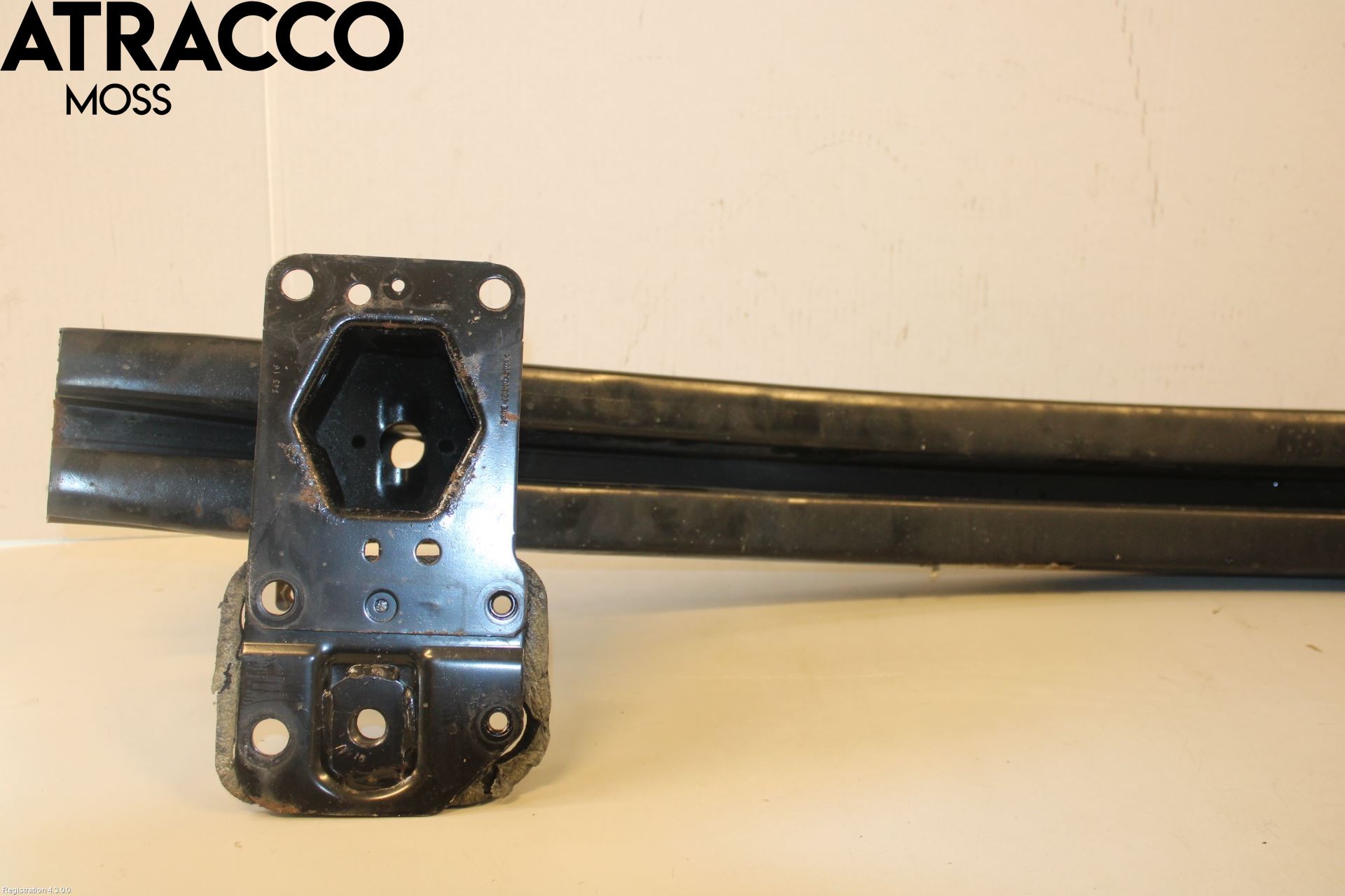 Tesla MODEL S 13- Støtfanger Foran Bjelke