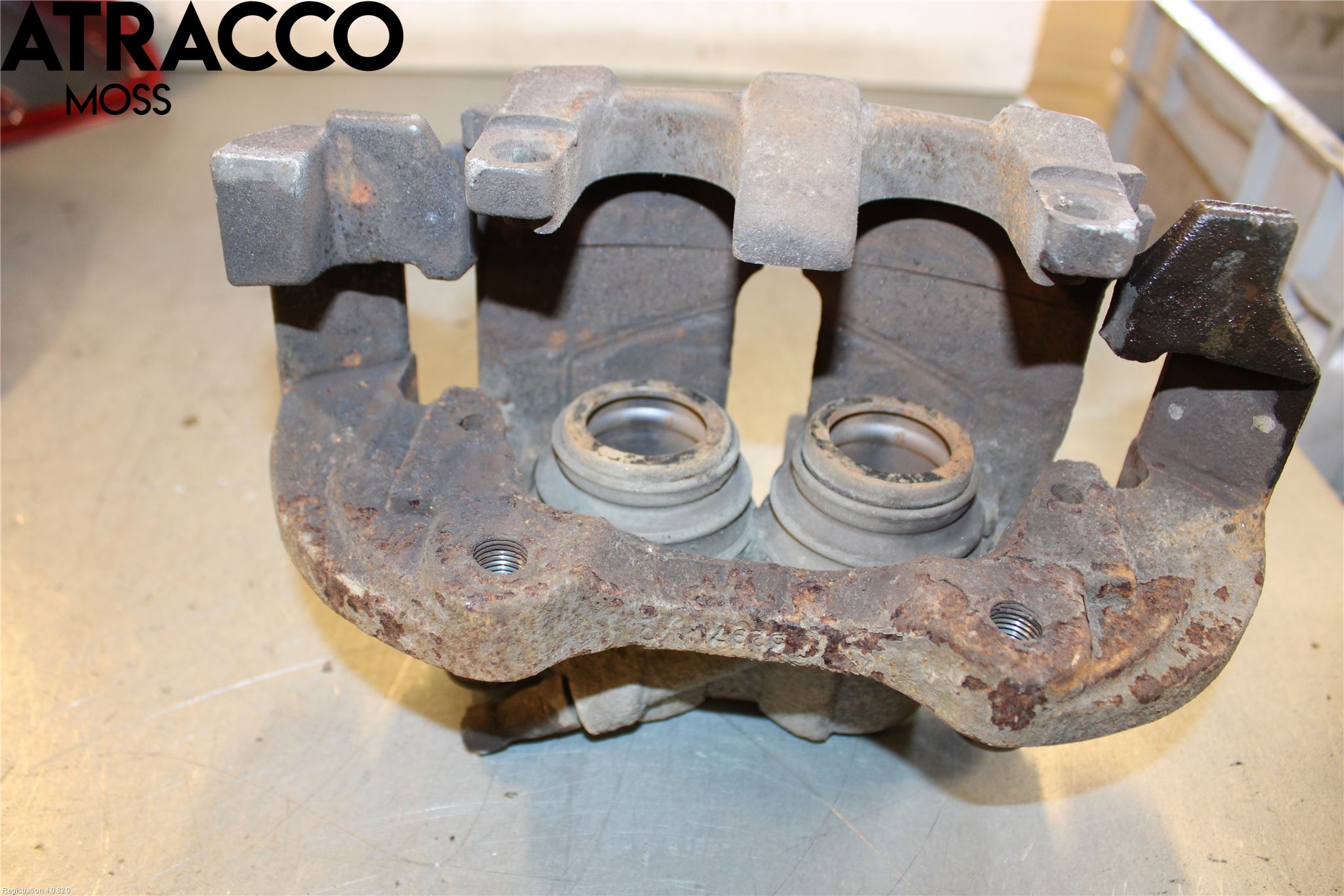 Mercedes-Benz MB ML (W164) 05-11 Bremsecaliper Foran Venstre