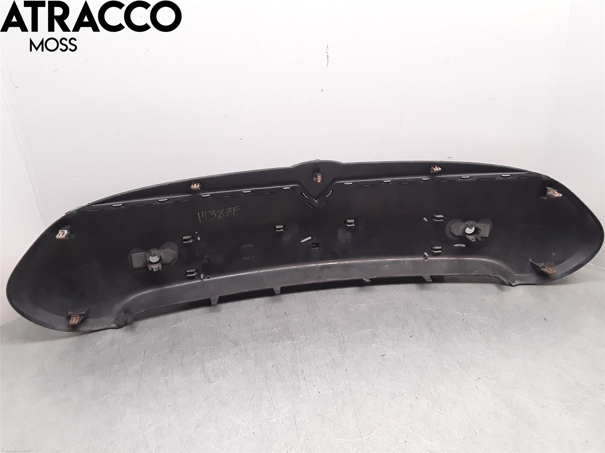 Tesla MODEL S 13- Grilldel Midt