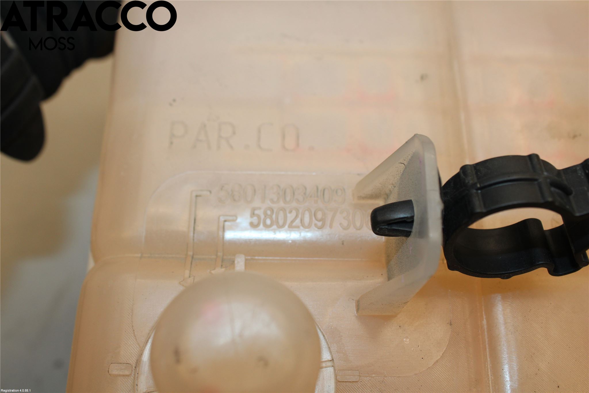 Iveco DAILY 14->> Ekspansjonstank