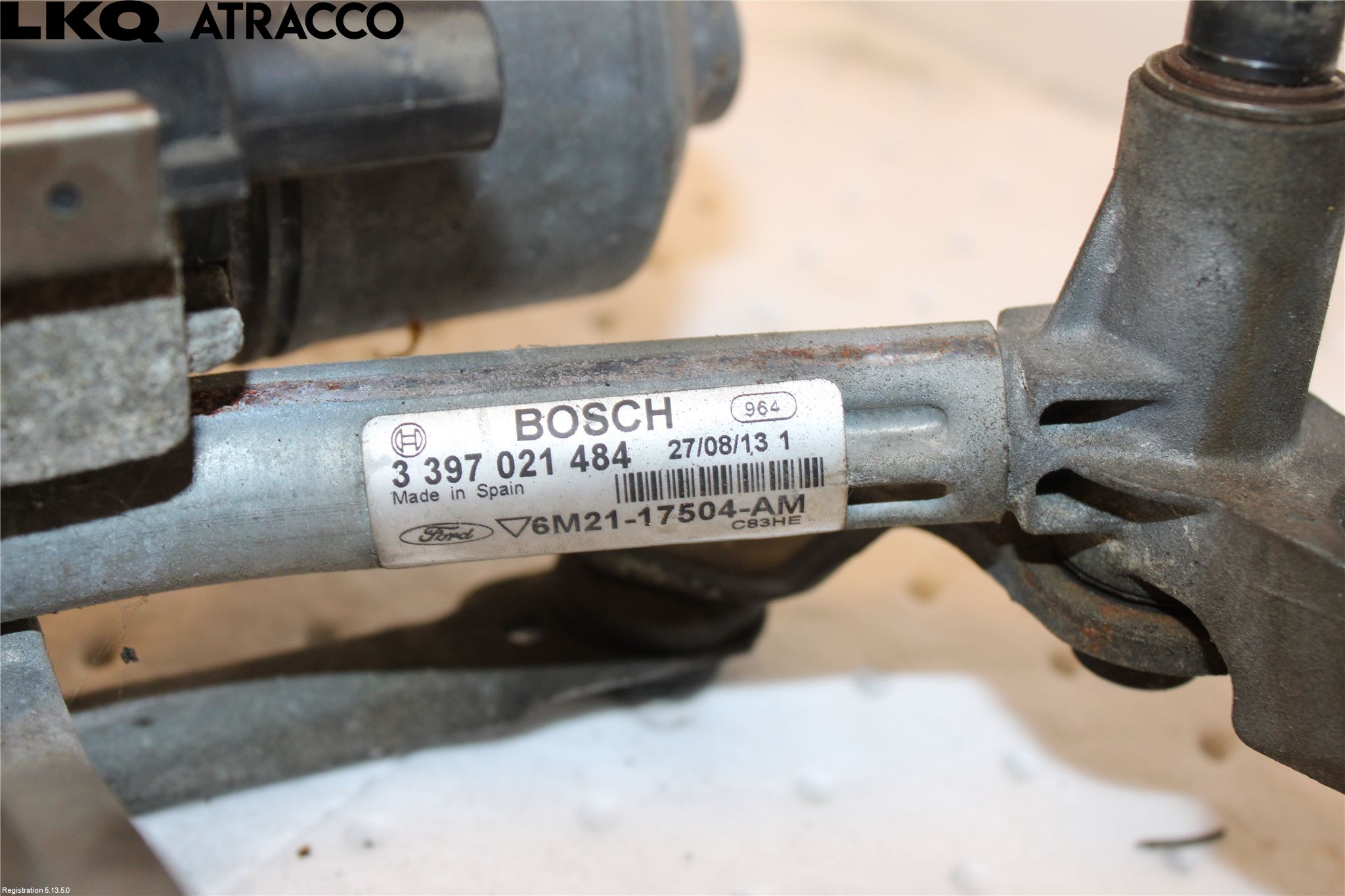 Ford GALAXY 06-15 Viskermotor Frontrute