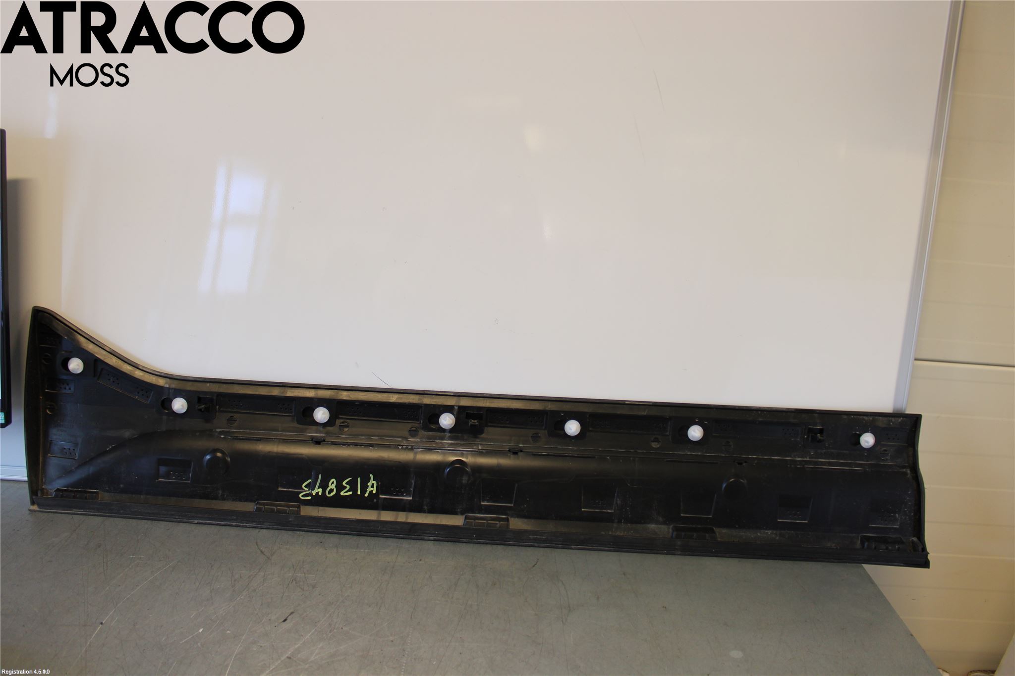 Volkswagen VW GOLF / E-GOLF VII 13-20 Kanalskjørt Høyre