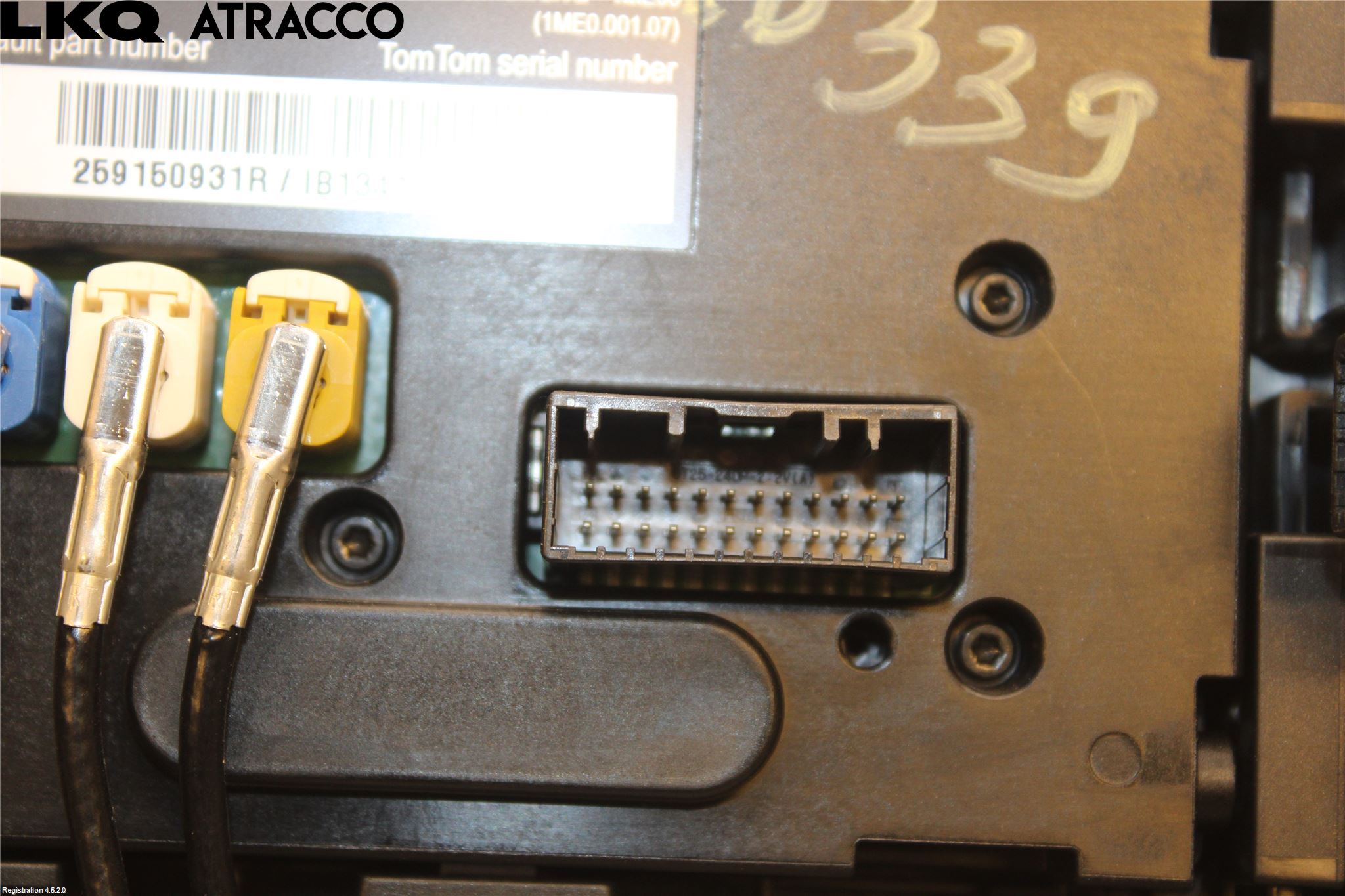 Renault MEGANE III 09-15 Gps Navigator